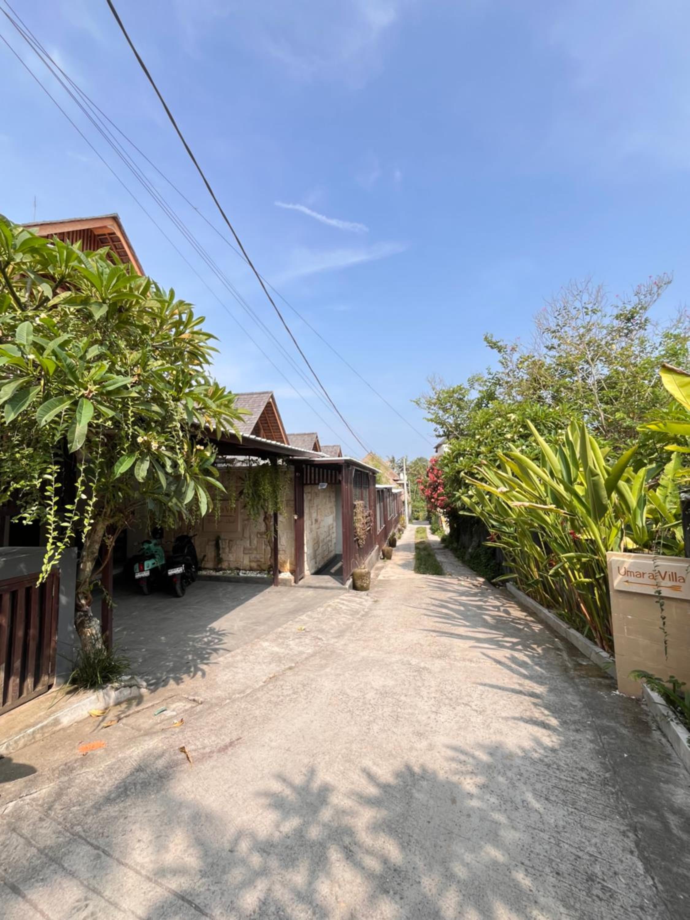 Umara Villa Ubud view 5