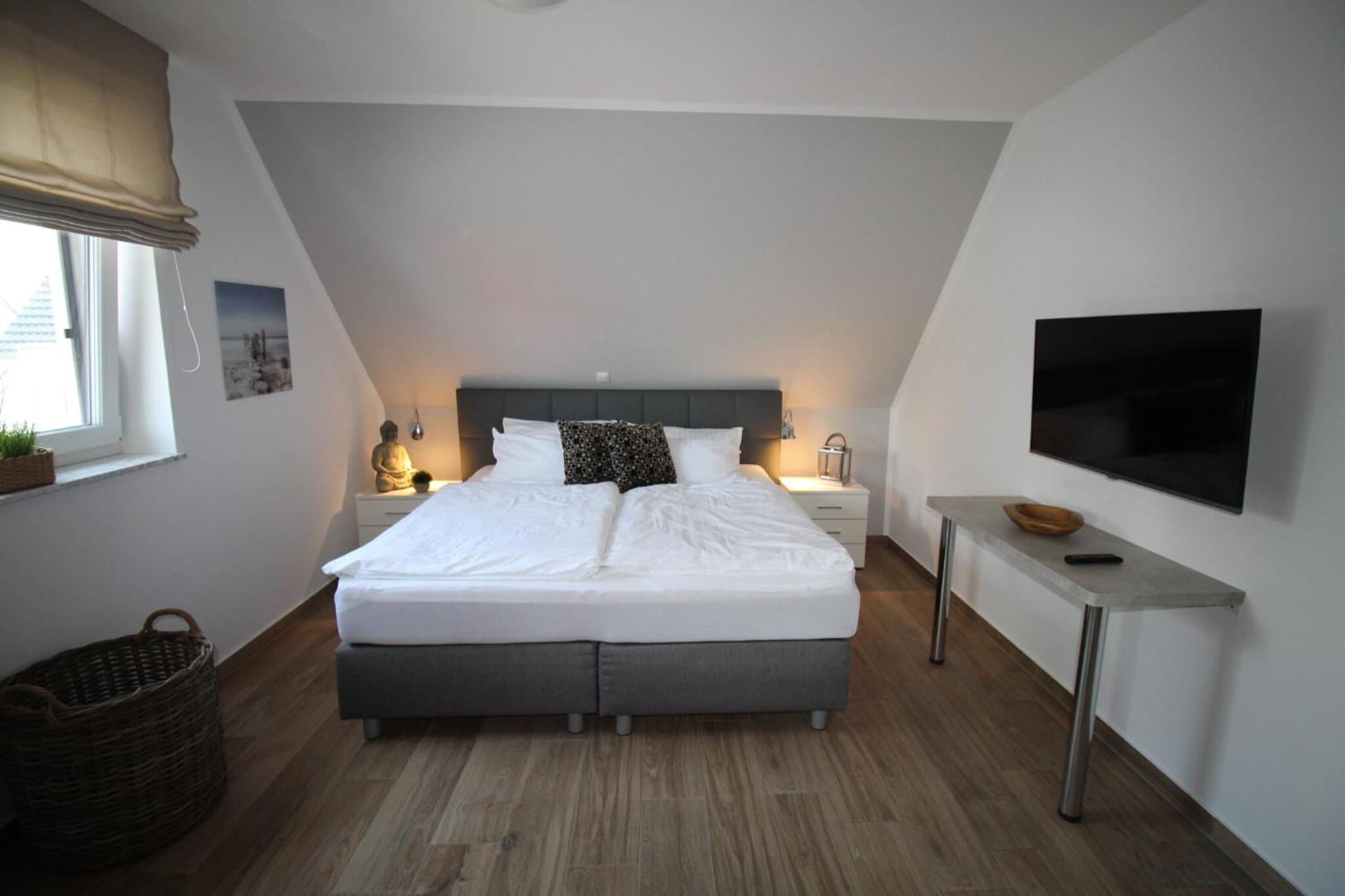Haus Seeblick en Göhren-Lebbin — hotel room