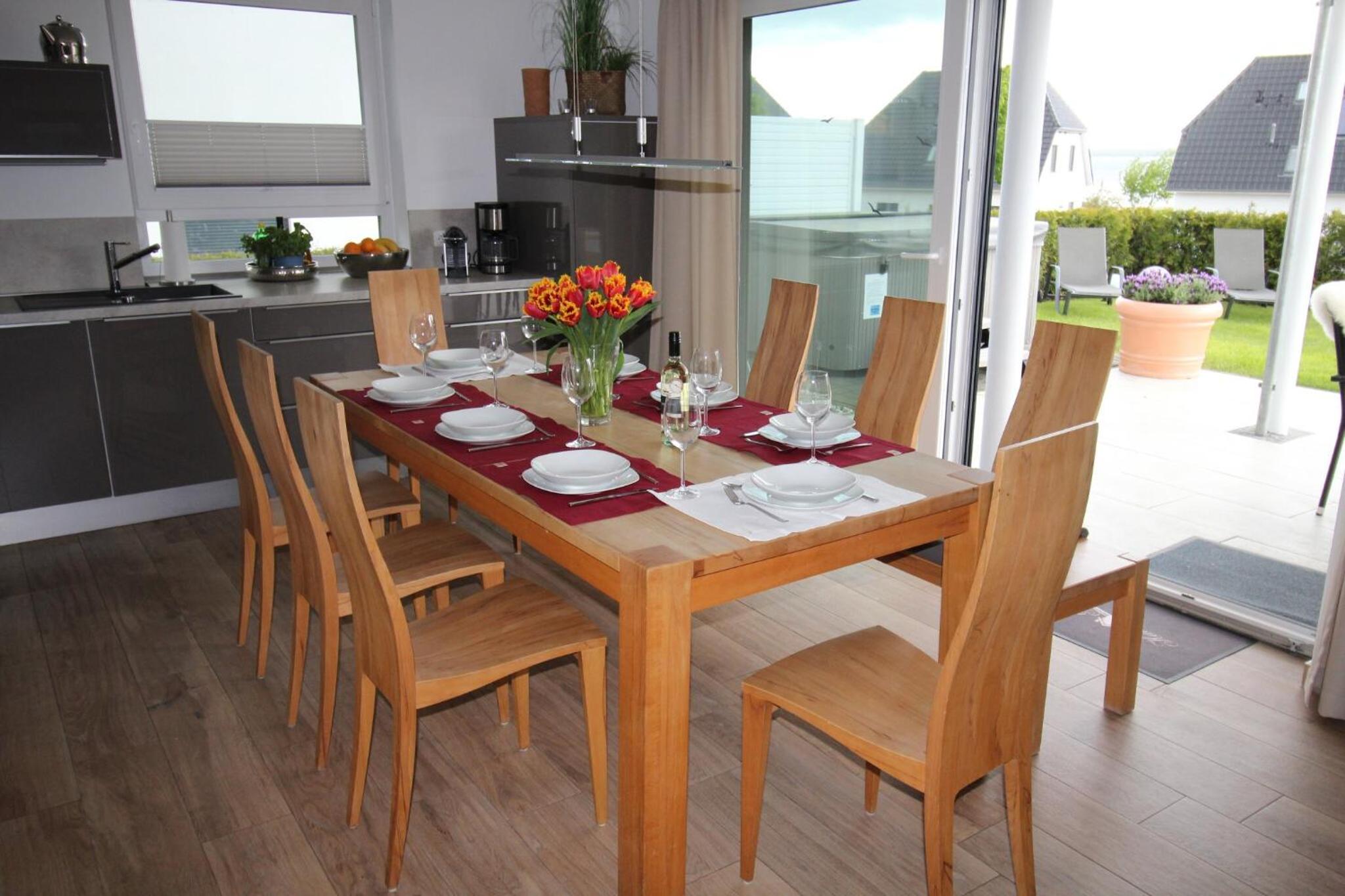 Haus Seeblick en Göhren-Lebbin — kitchen