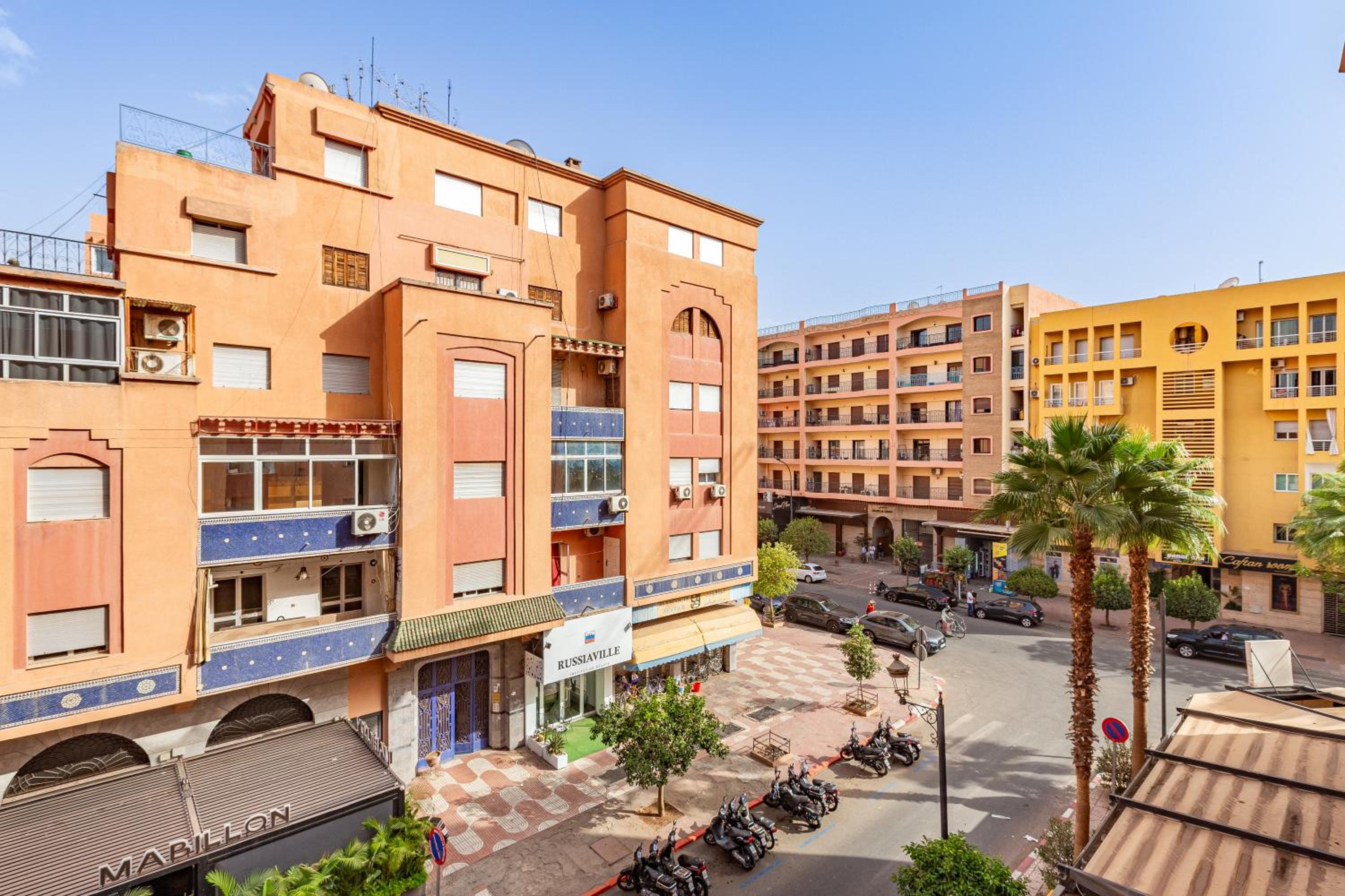 appt élégant et confort dans le centre de Marrakech