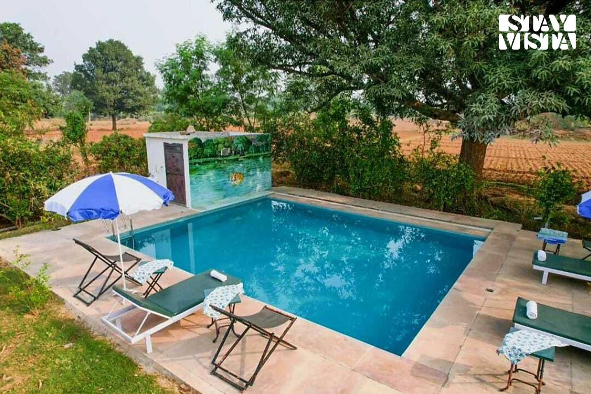StayVista at Ranthambore Reverie - Near Ranthambore National Park with Lawn & Indoor-Outdoor Games view 2