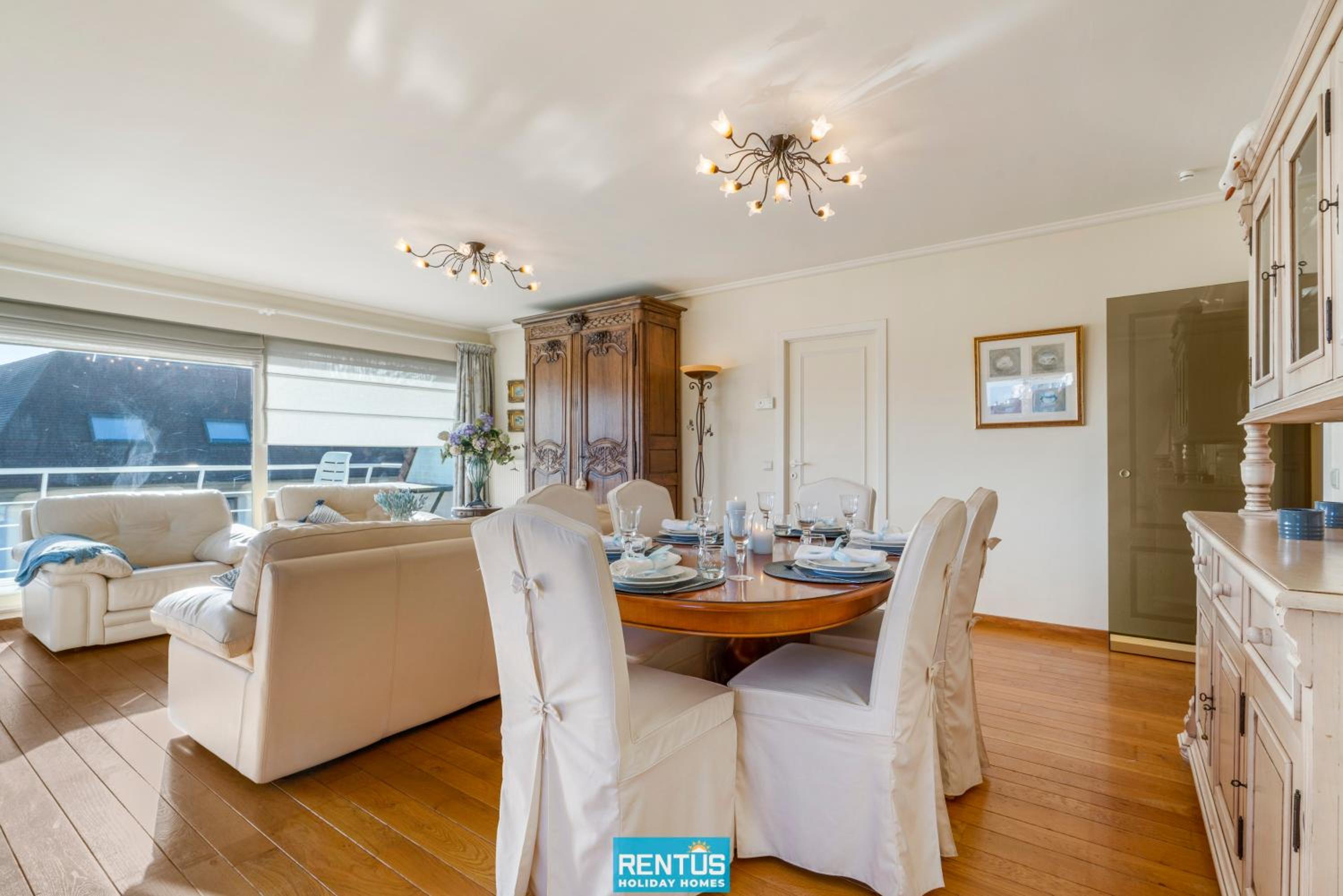 Sandsedge - apartment with amazing rooftop terrace