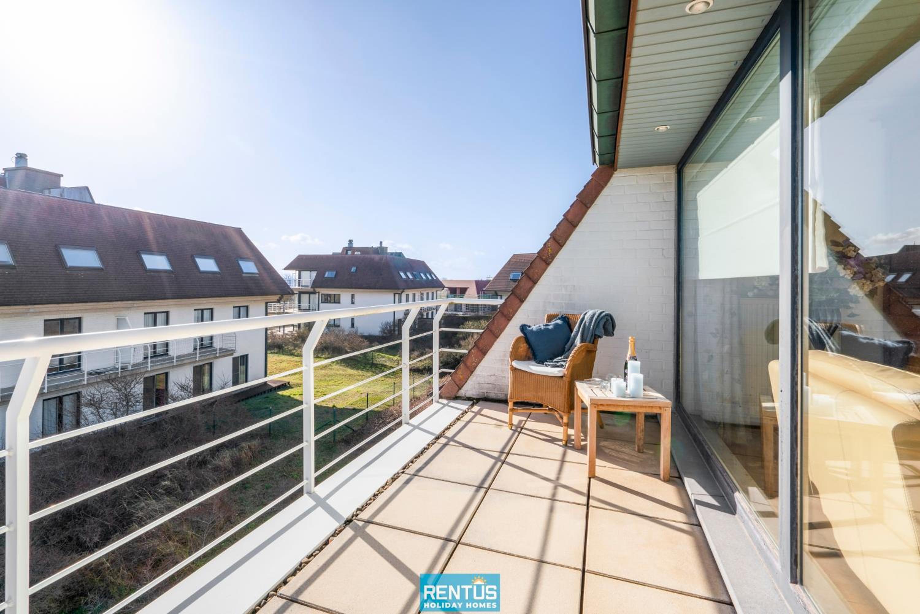 Sandsedge - apartment with amazing rooftop terrace
