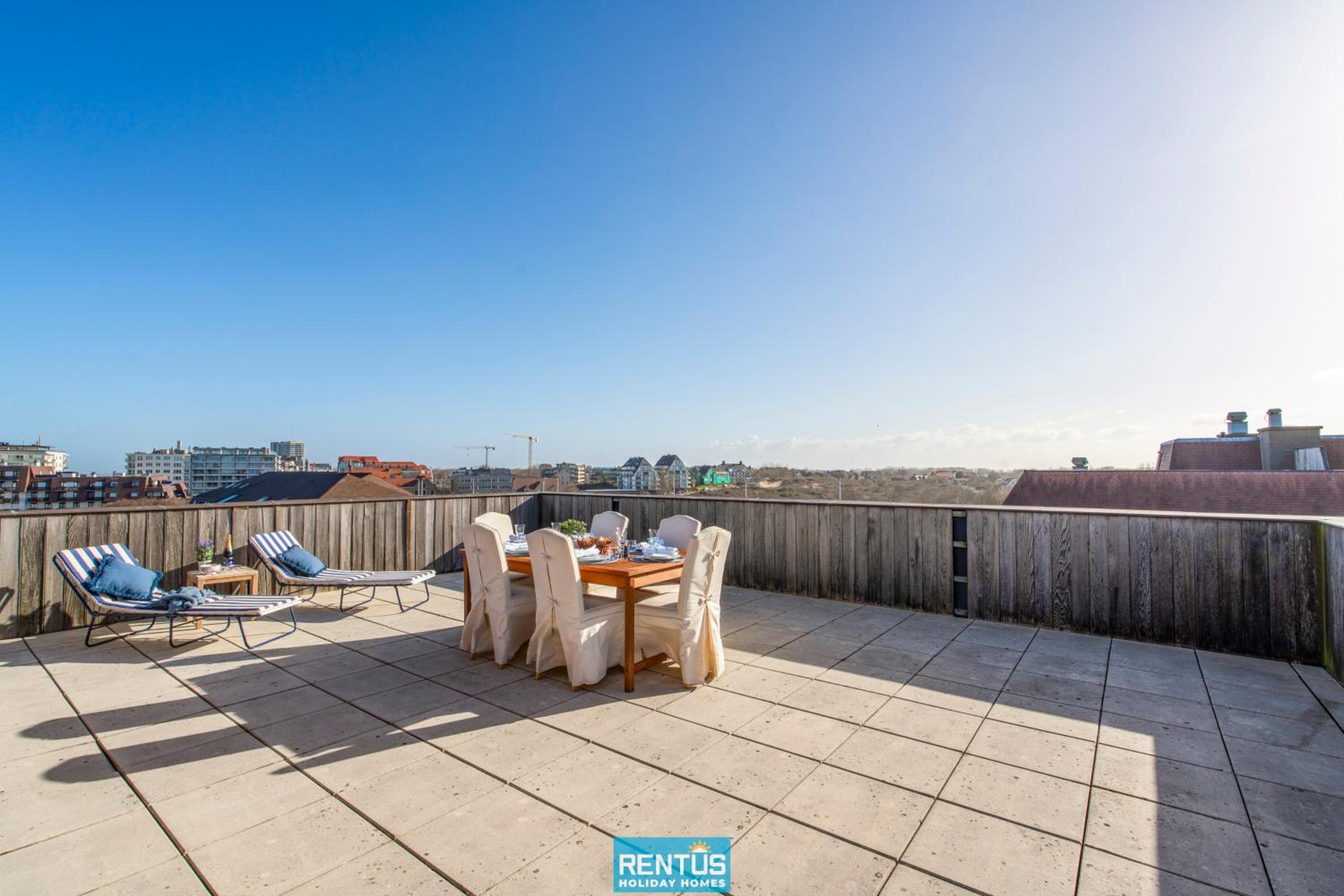 Sandsedge - apartment with amazing rooftop terrace