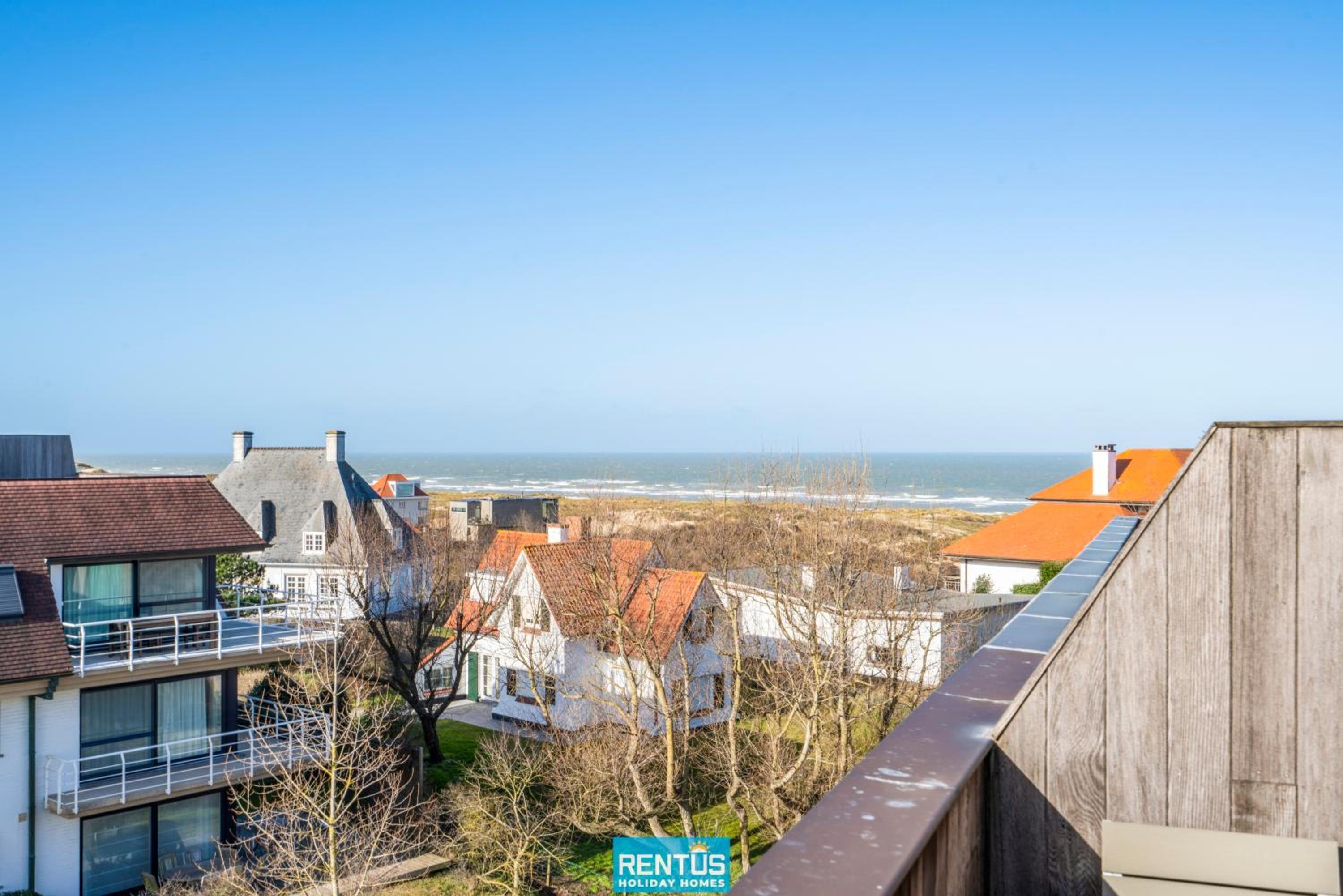 Sandsedge - apartment with amazing rooftop terrace