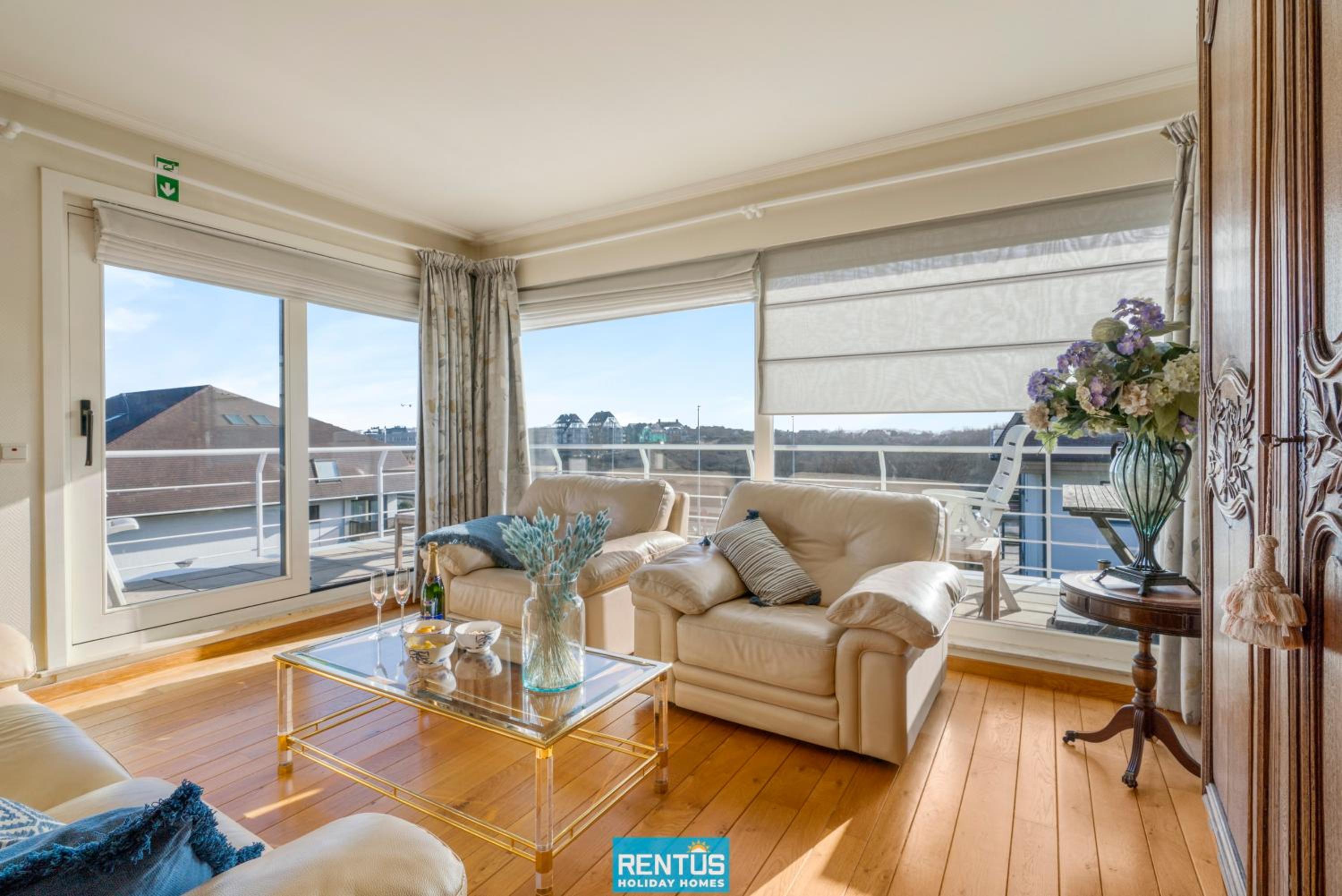 Sandsedge - apartment with amazing rooftop terrace