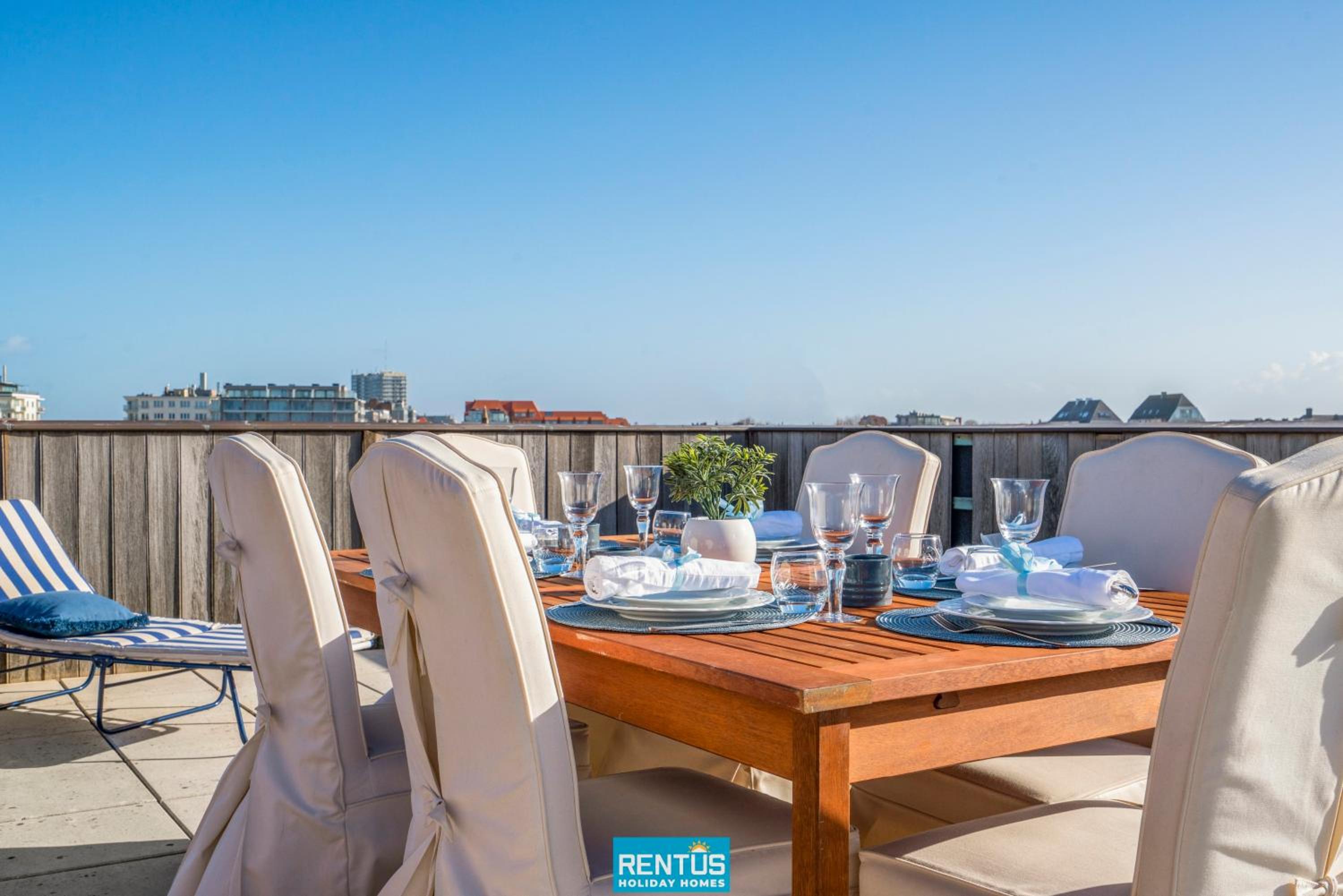 Sandsedge - apartment with amazing rooftop terrace