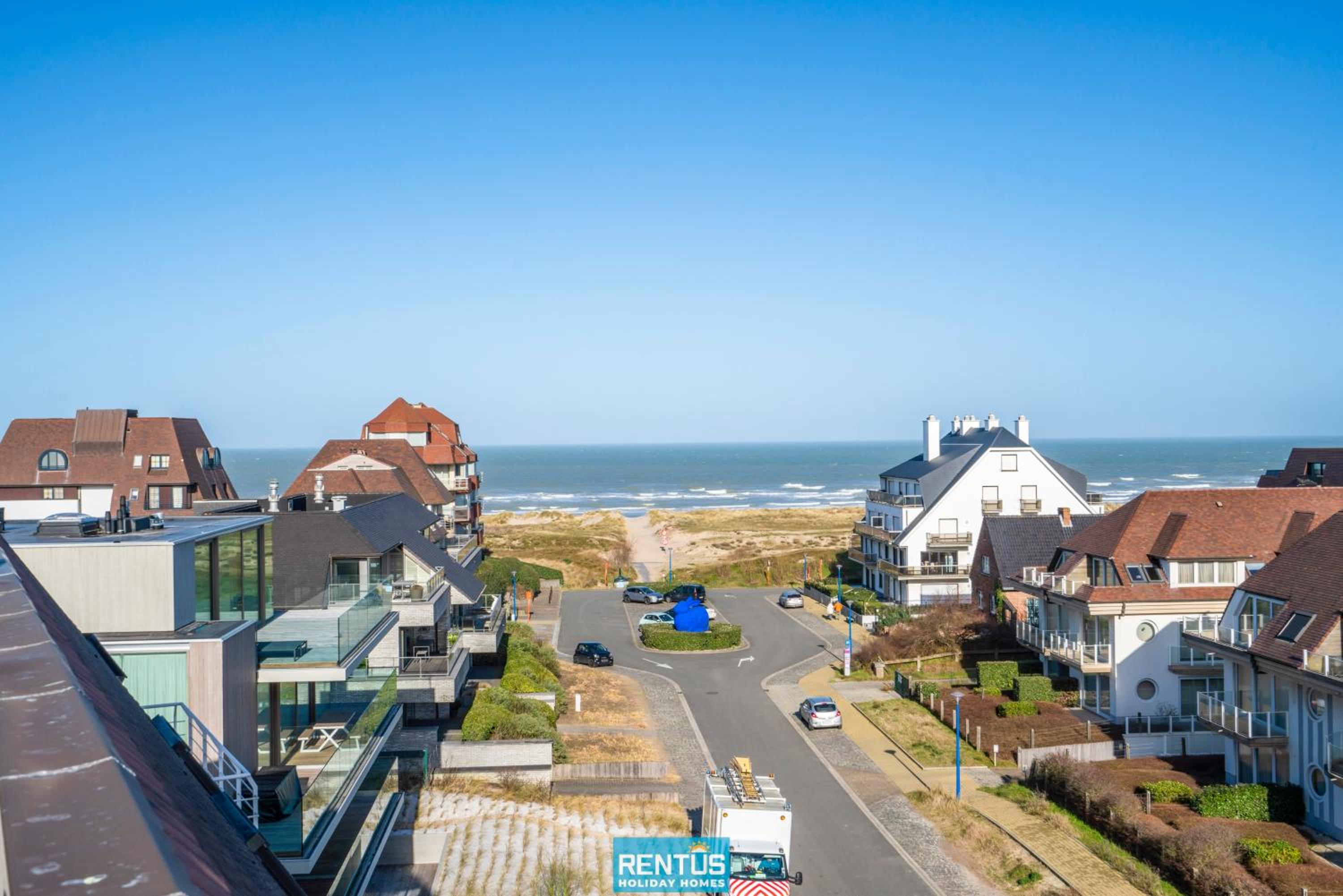 Sandsedge - apartment with amazing rooftop terrace