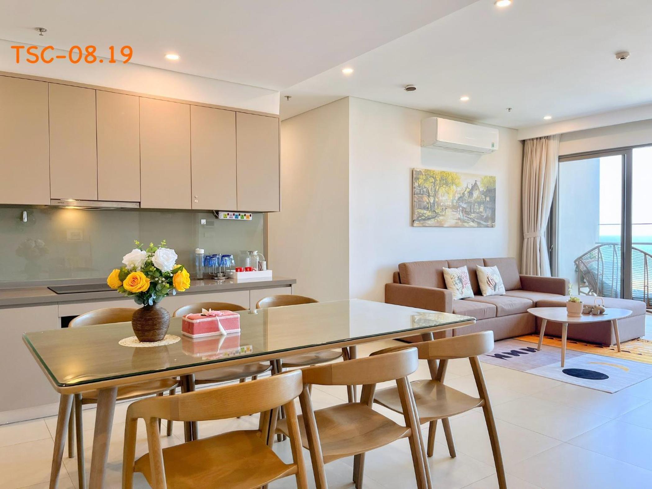 THE SÓNG VIP-THREE BEDROOMS-NHU's HOUSE