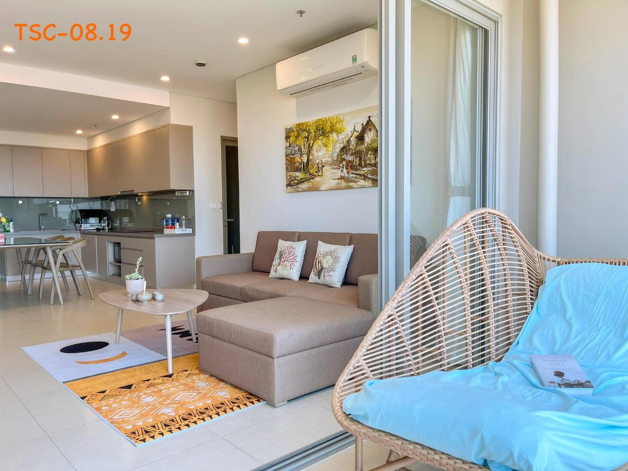 THE SÓNG VIP-THREE BEDROOMS-NHU's HOUSE