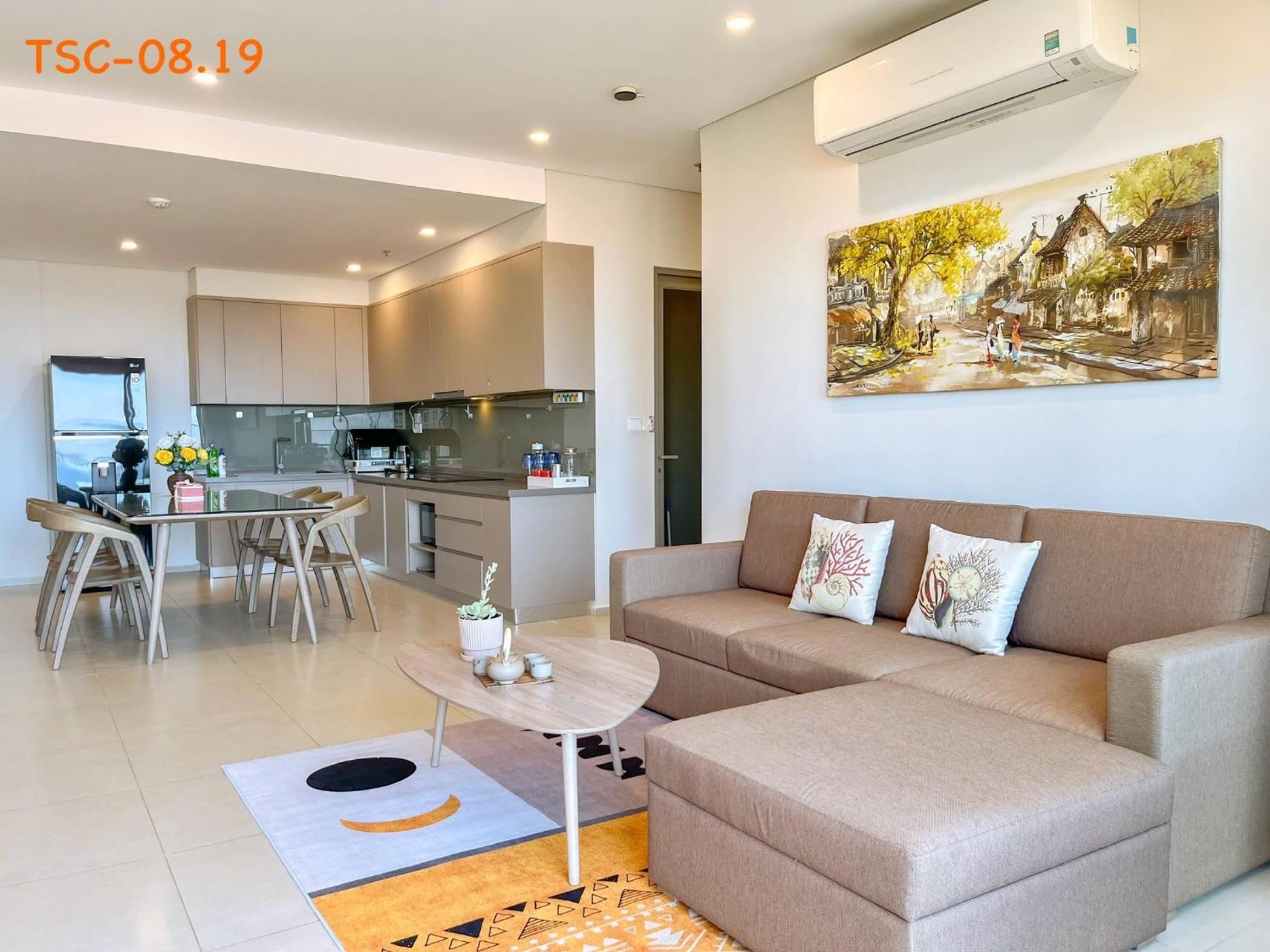 THE SÓNG VIP-THREE BEDROOMS-NHU's HOUSE