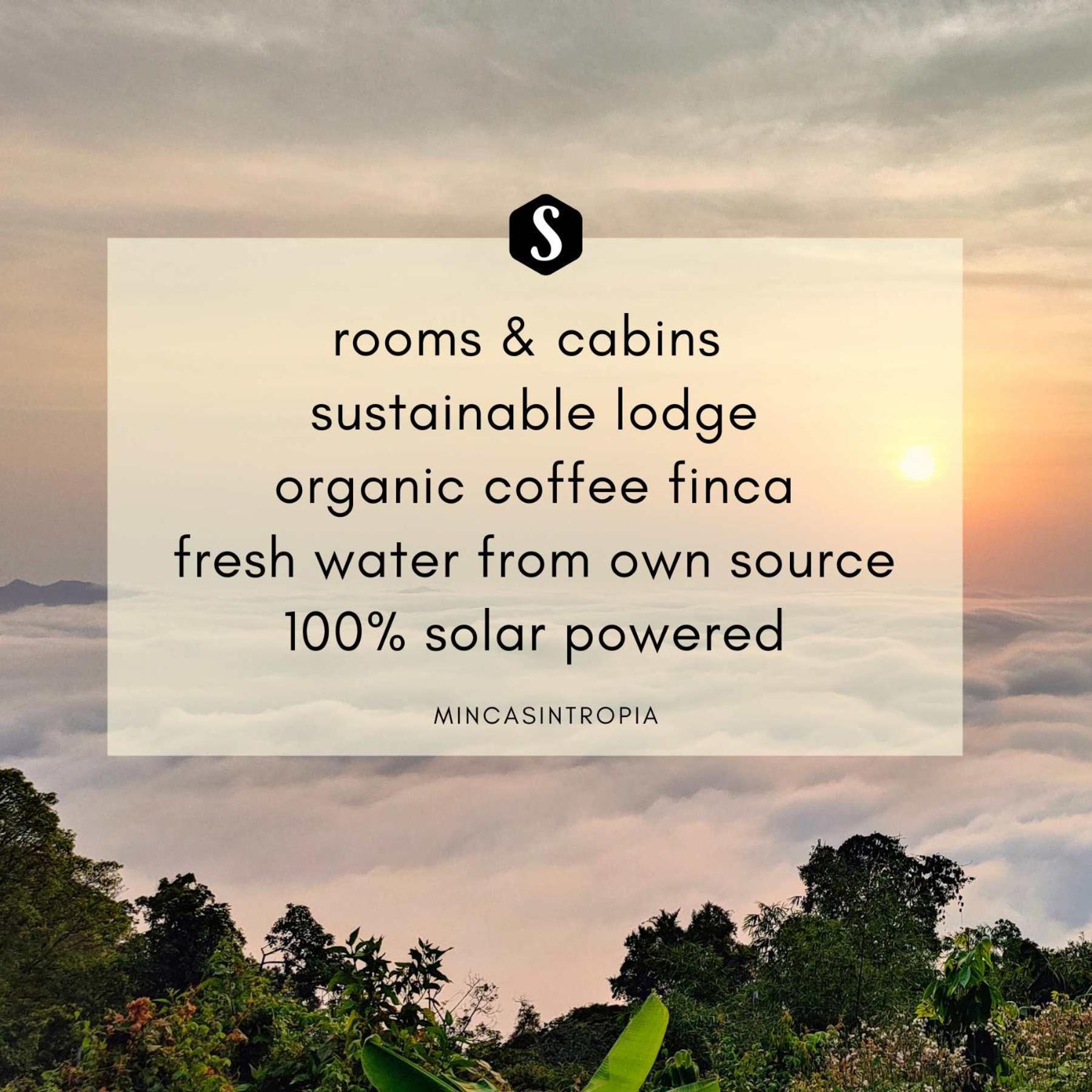 Minca Sintropia - Sustainable Lodge & Organic Coffee Finca