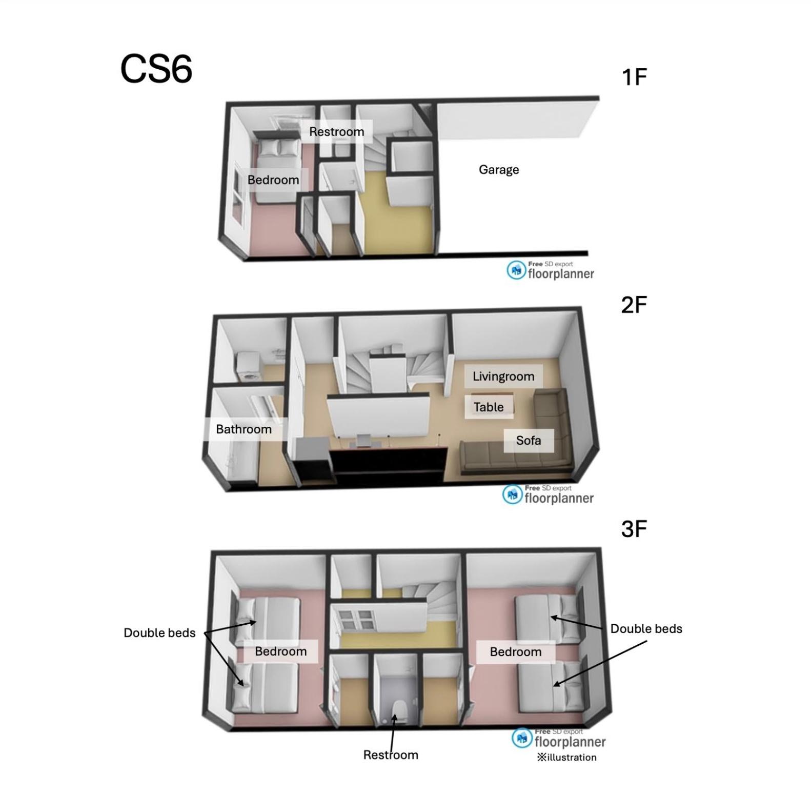 Casa Stella 6 by Liaison