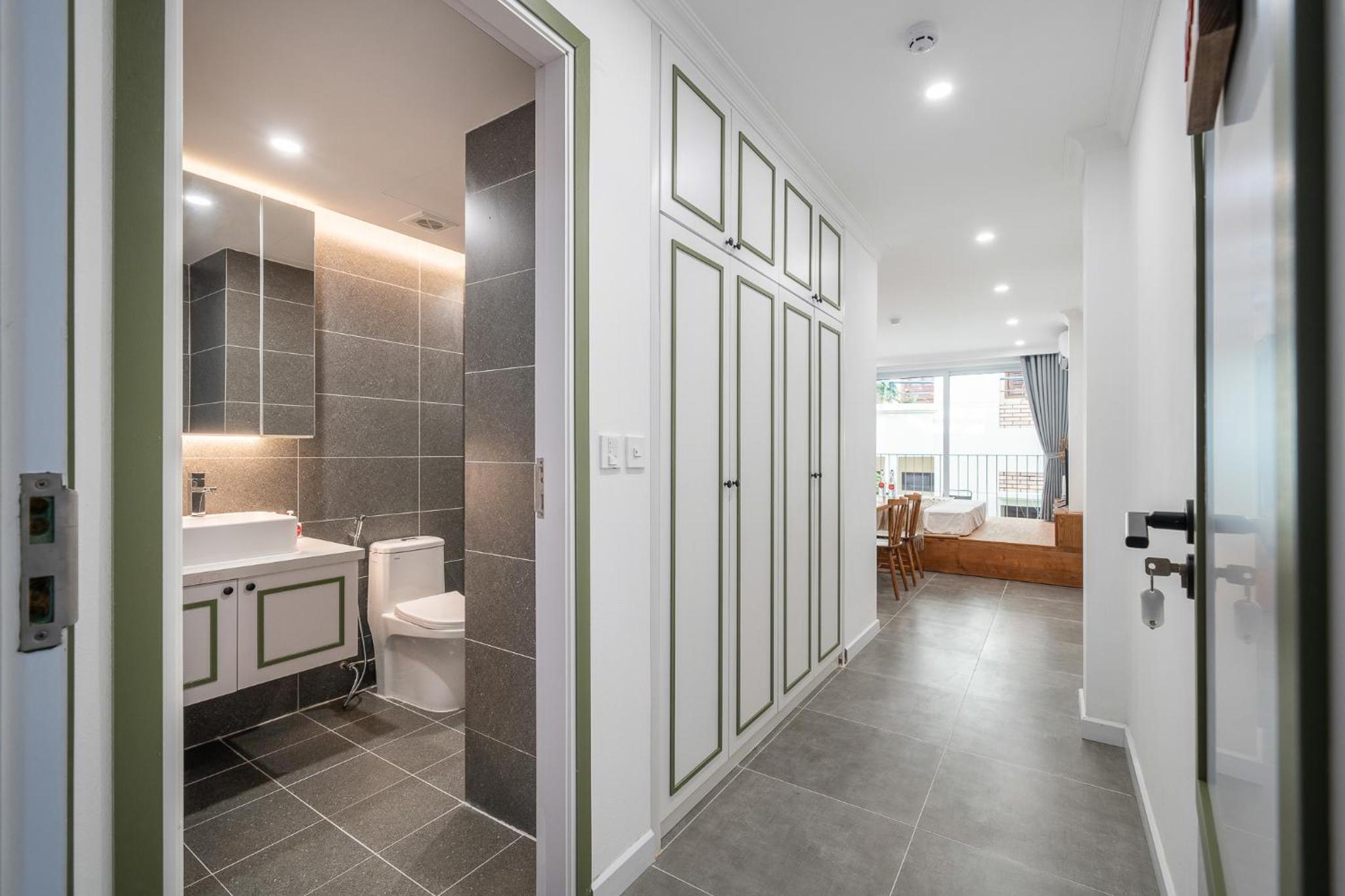 Green Decor Builing-Rooftop-Pool-Lift-Center