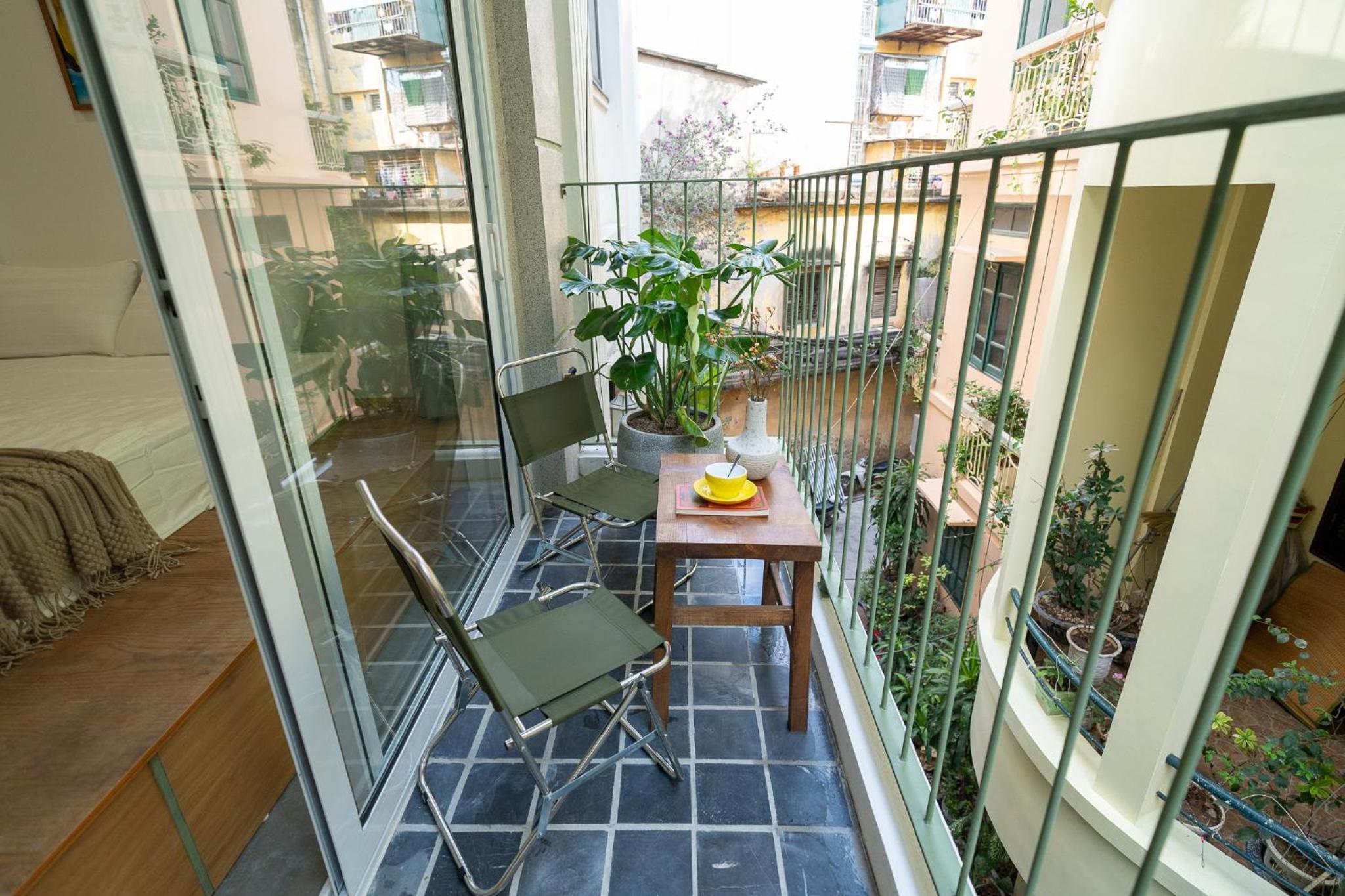 Green Decor Builing-Rooftop-Pool-Lift-Center