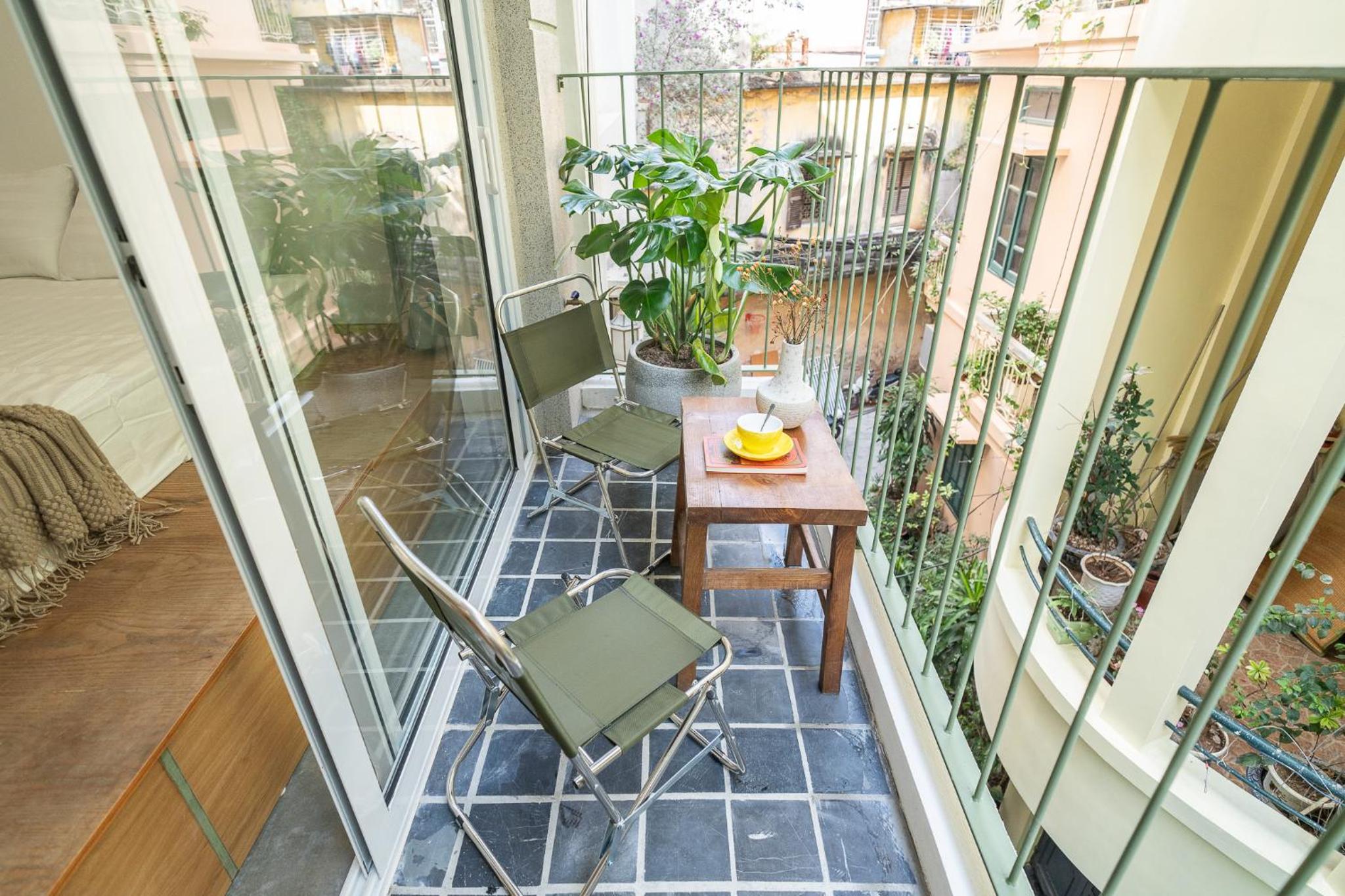 Green Decor Builing-Rooftop-Pool-Lift-Center