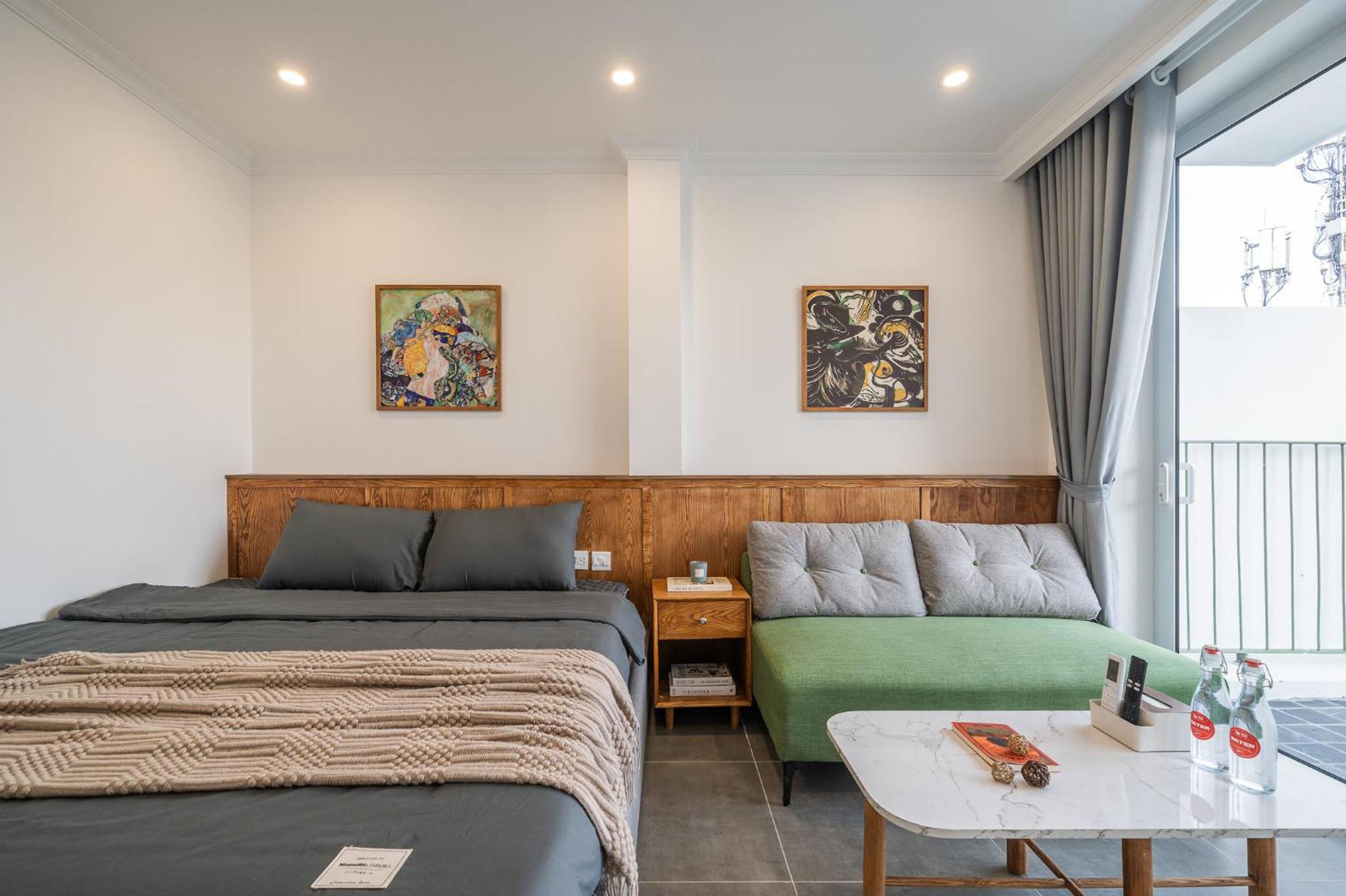 Green Decor Builing-Rooftop-Pool-Lift-Center
