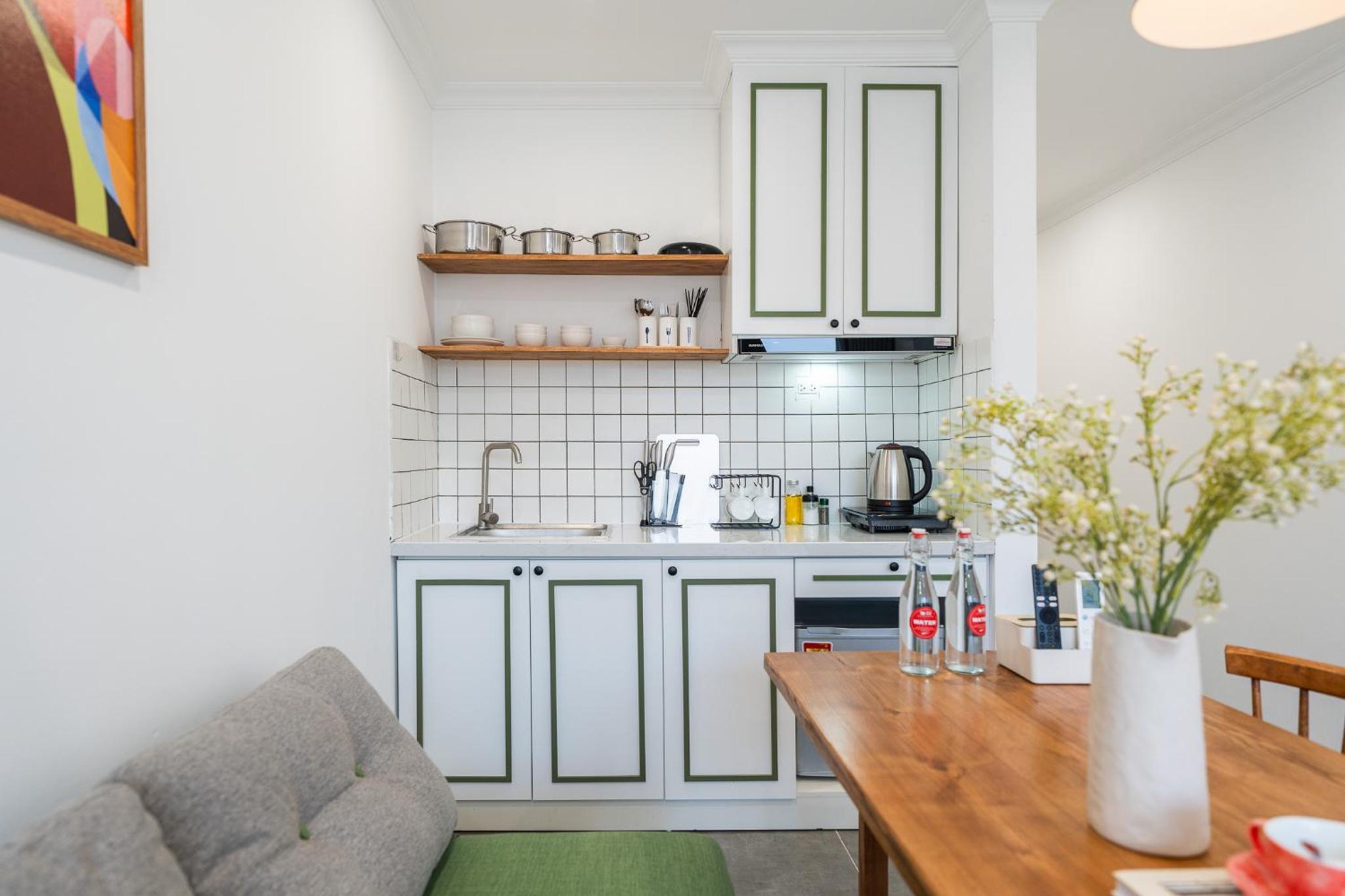Green Decor Builing-Rooftop-Pool-Lift-Center