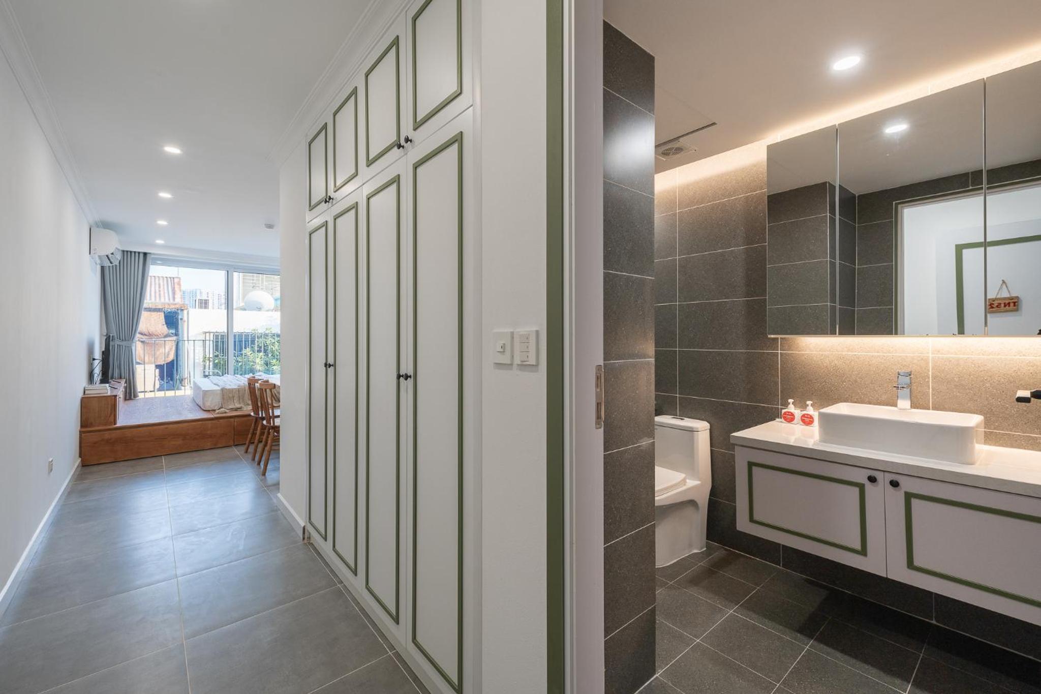 Green Decor Builing-Rooftop-Pool-Lift-Center