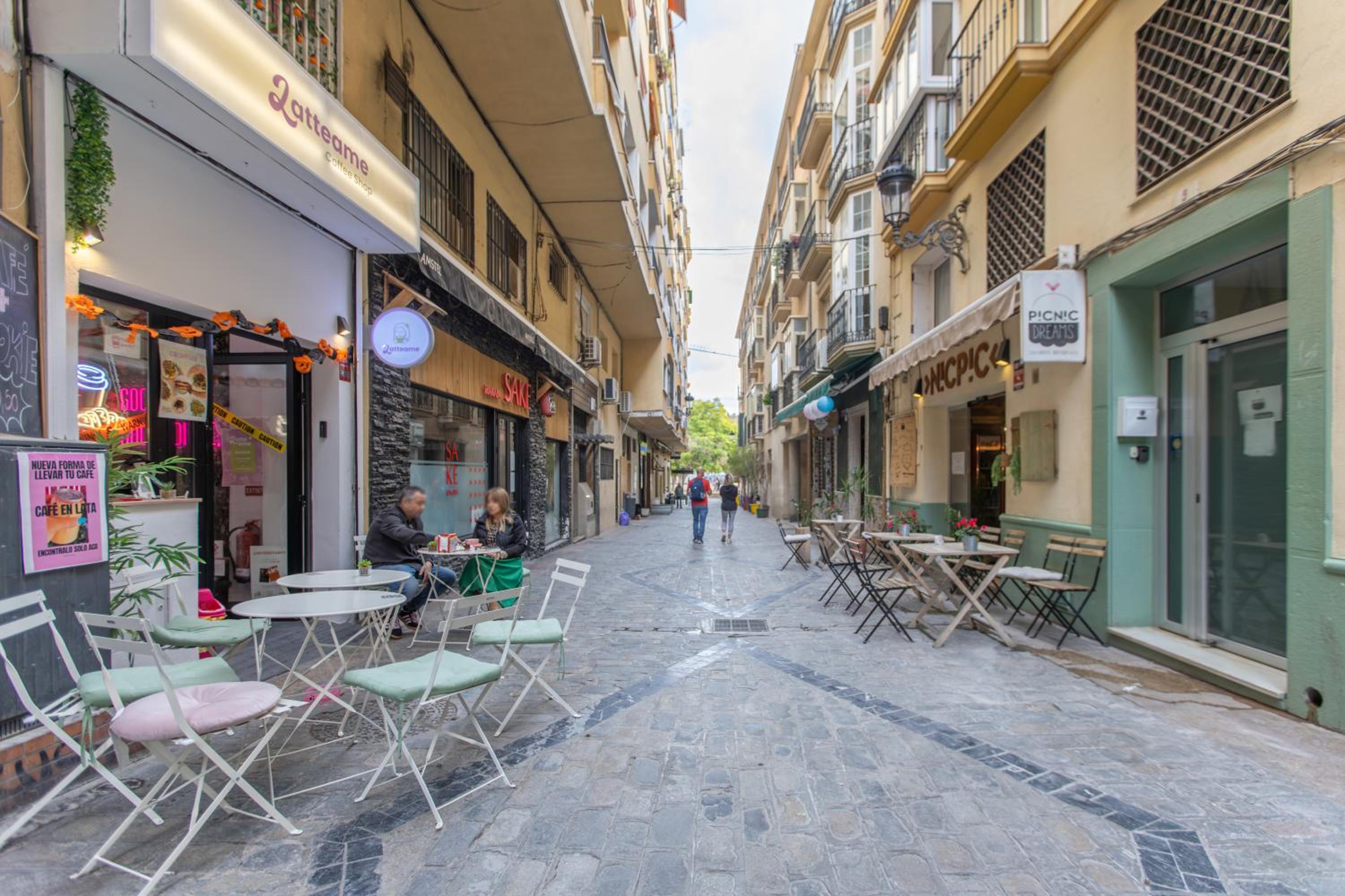 Homely Málaga San Juan de Letran Plaza de la Merced