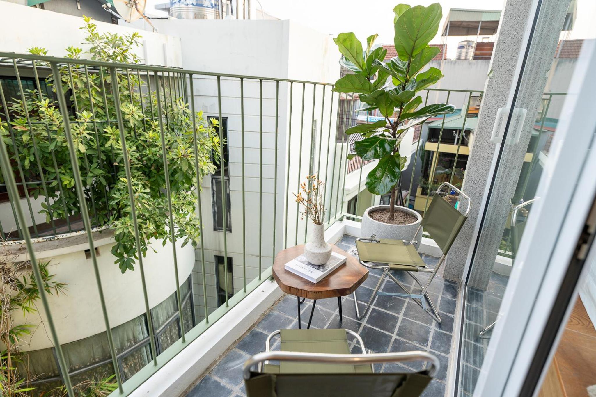 Green Decor Builing-Rooftop-Pool-Lift-Center