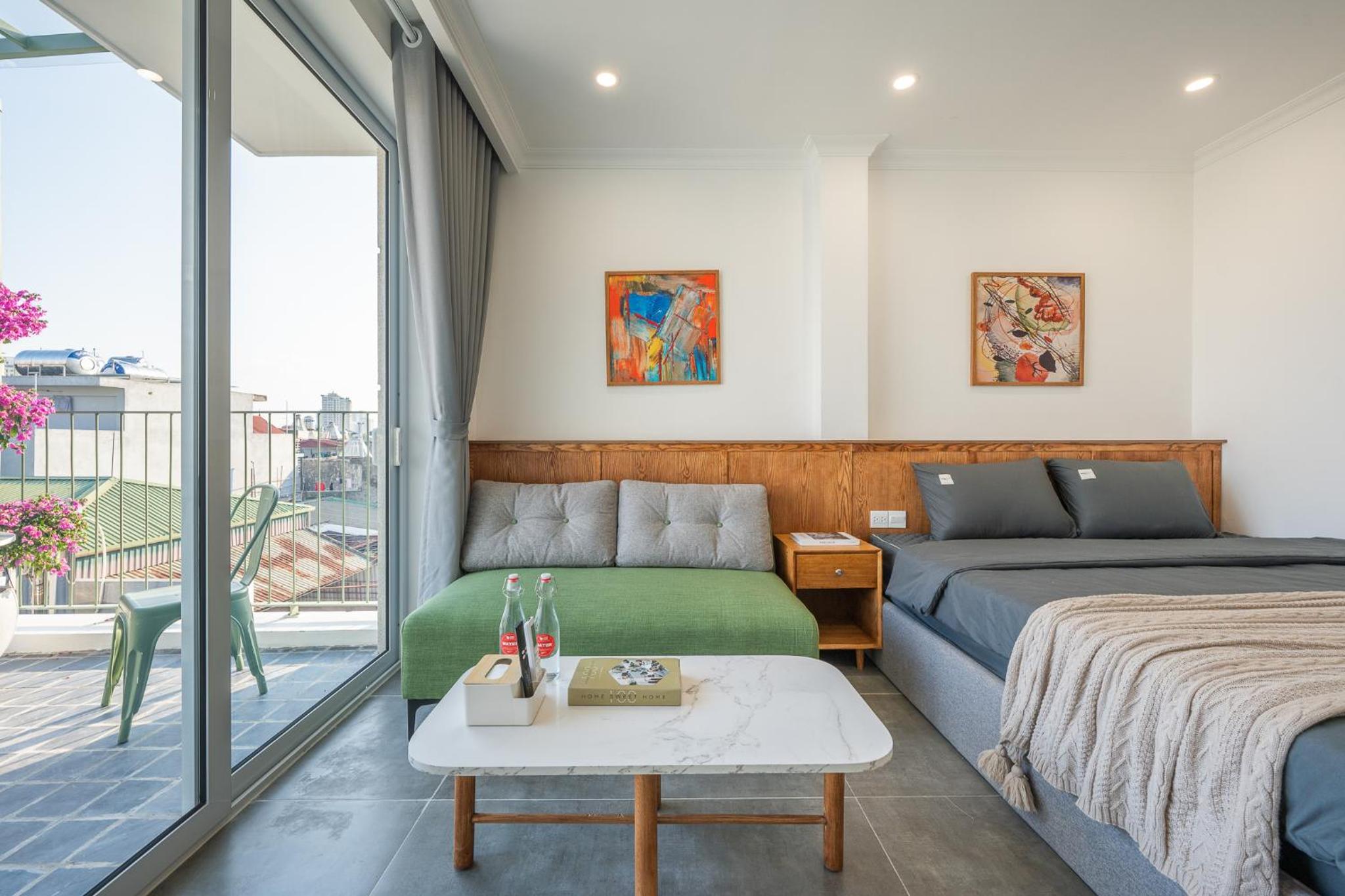 Green Decor Builing-Rooftop-Pool-Lift-Center