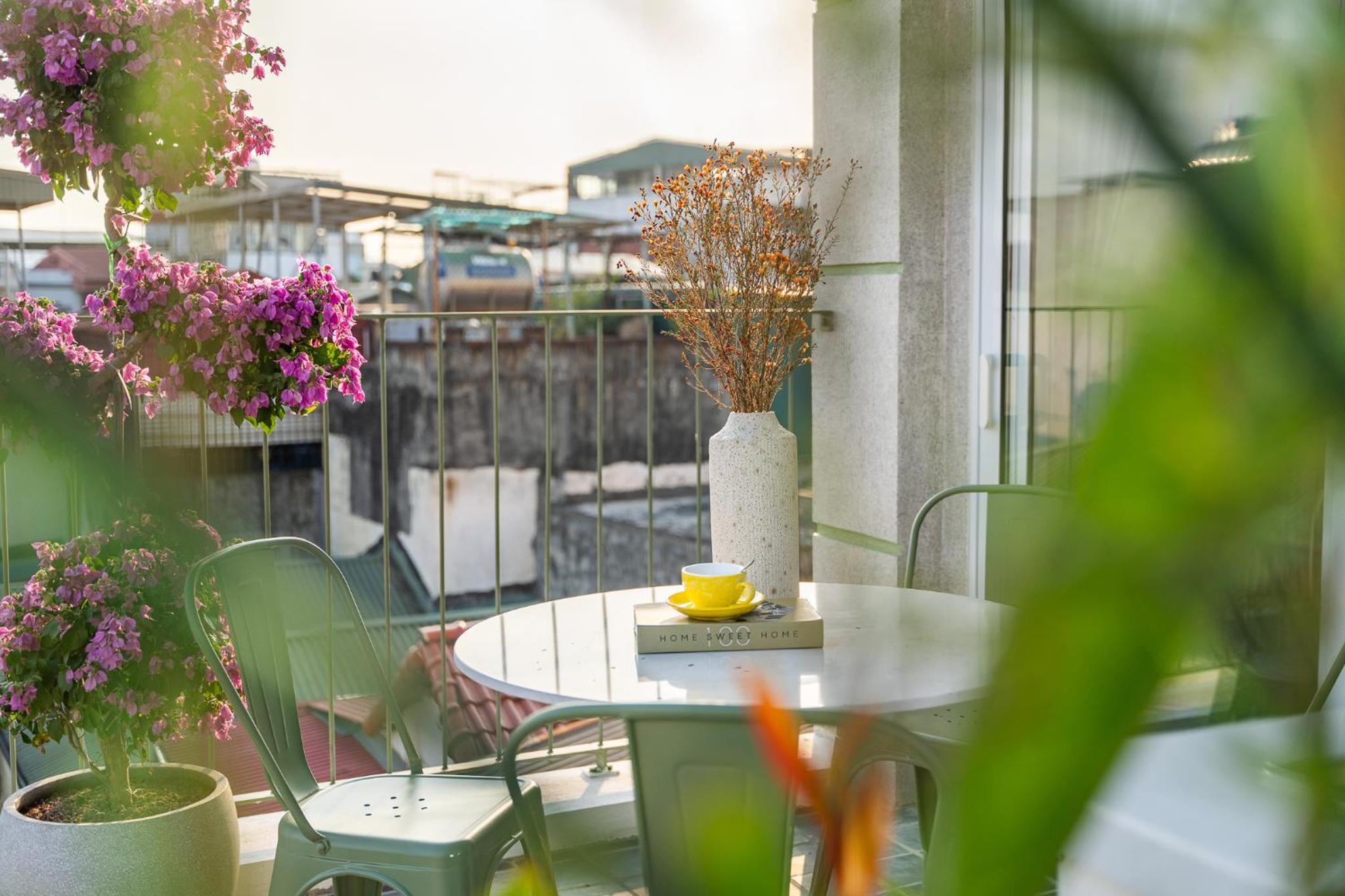 Green Decor Builing-Rooftop-Pool-Lift-Center