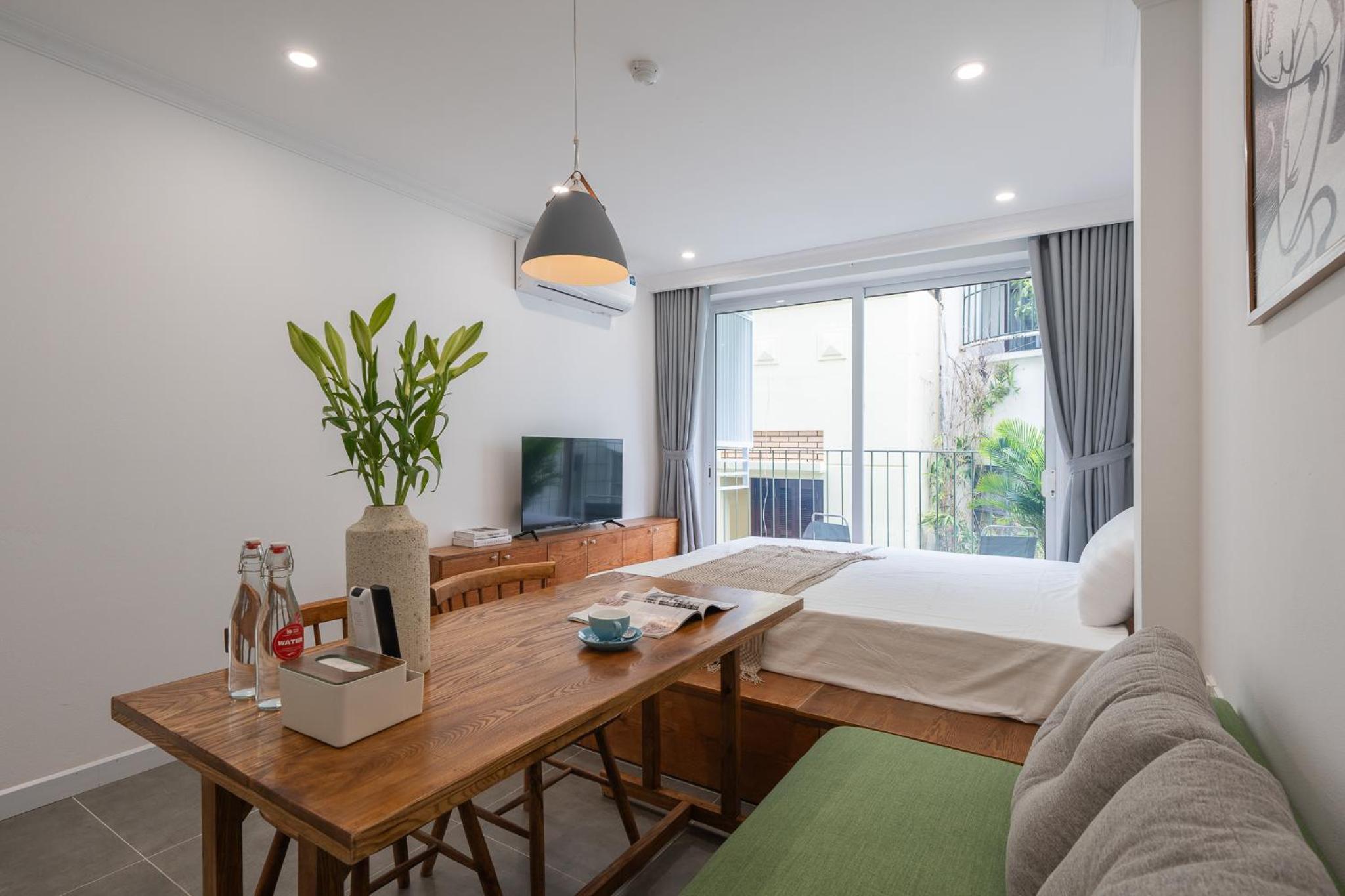 Green Decor Builing-Rooftop-Pool-Lift-Center