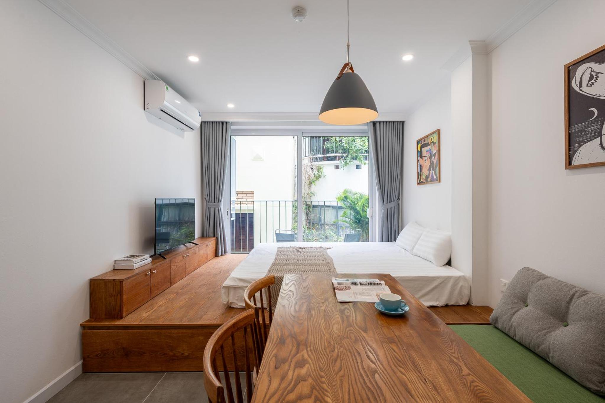 Green Decor Builing-Rooftop-Pool-Lift-Center