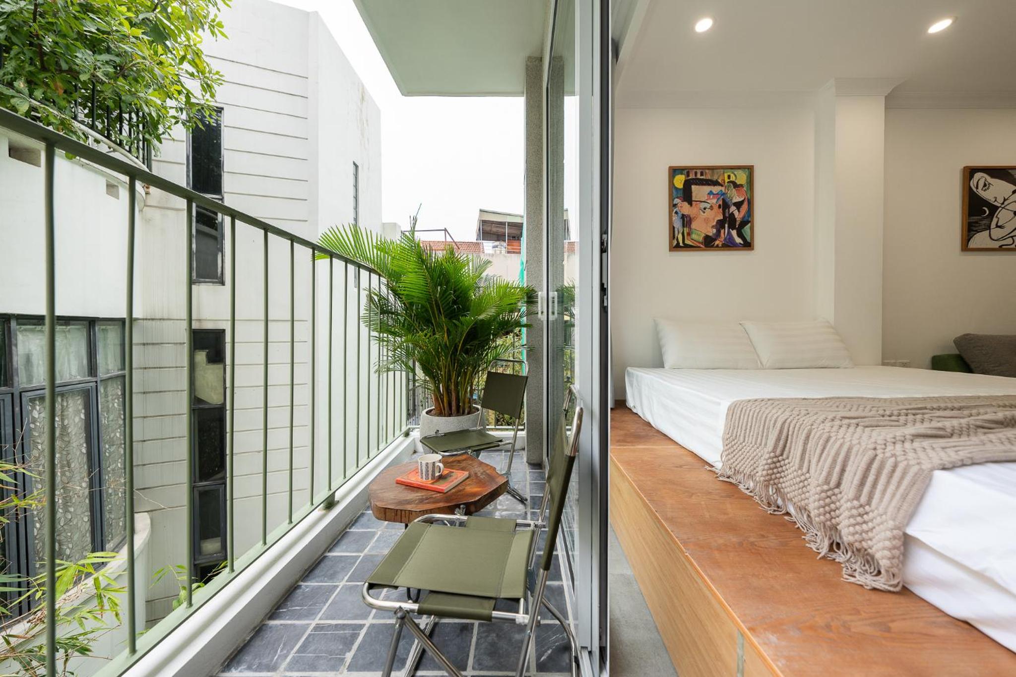 Green Decor Builing-Rooftop-Pool-Lift-Center