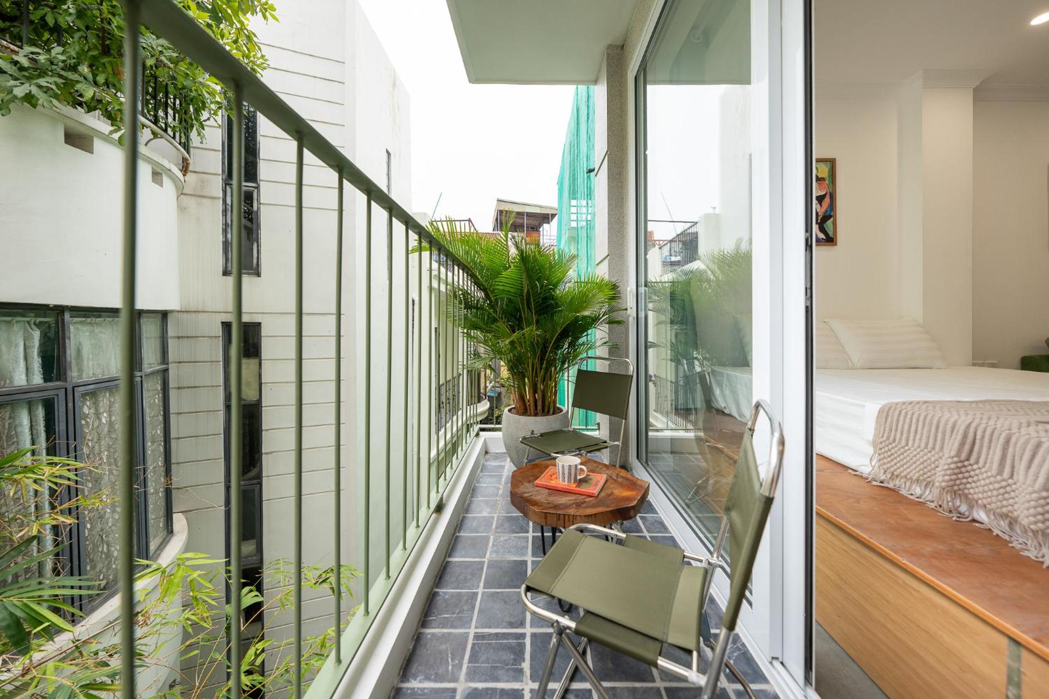 Green Decor Builing-Rooftop-Pool-Lift-Center