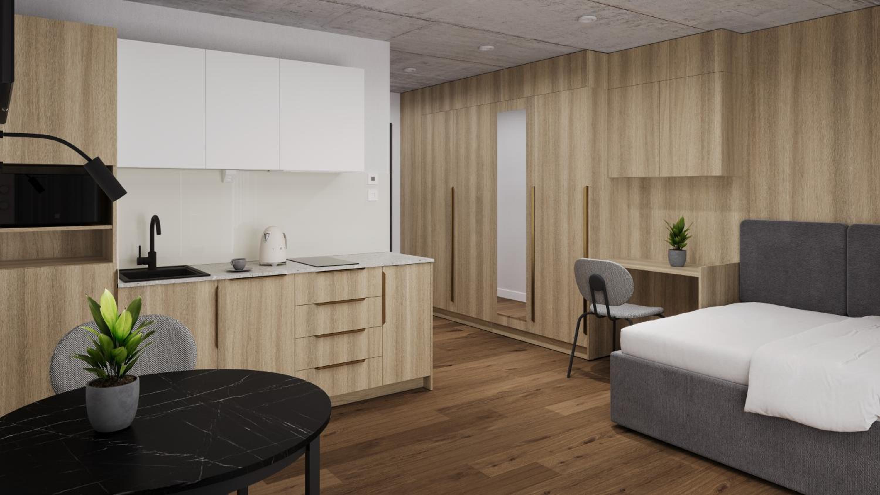 MOOI Apartments Biel