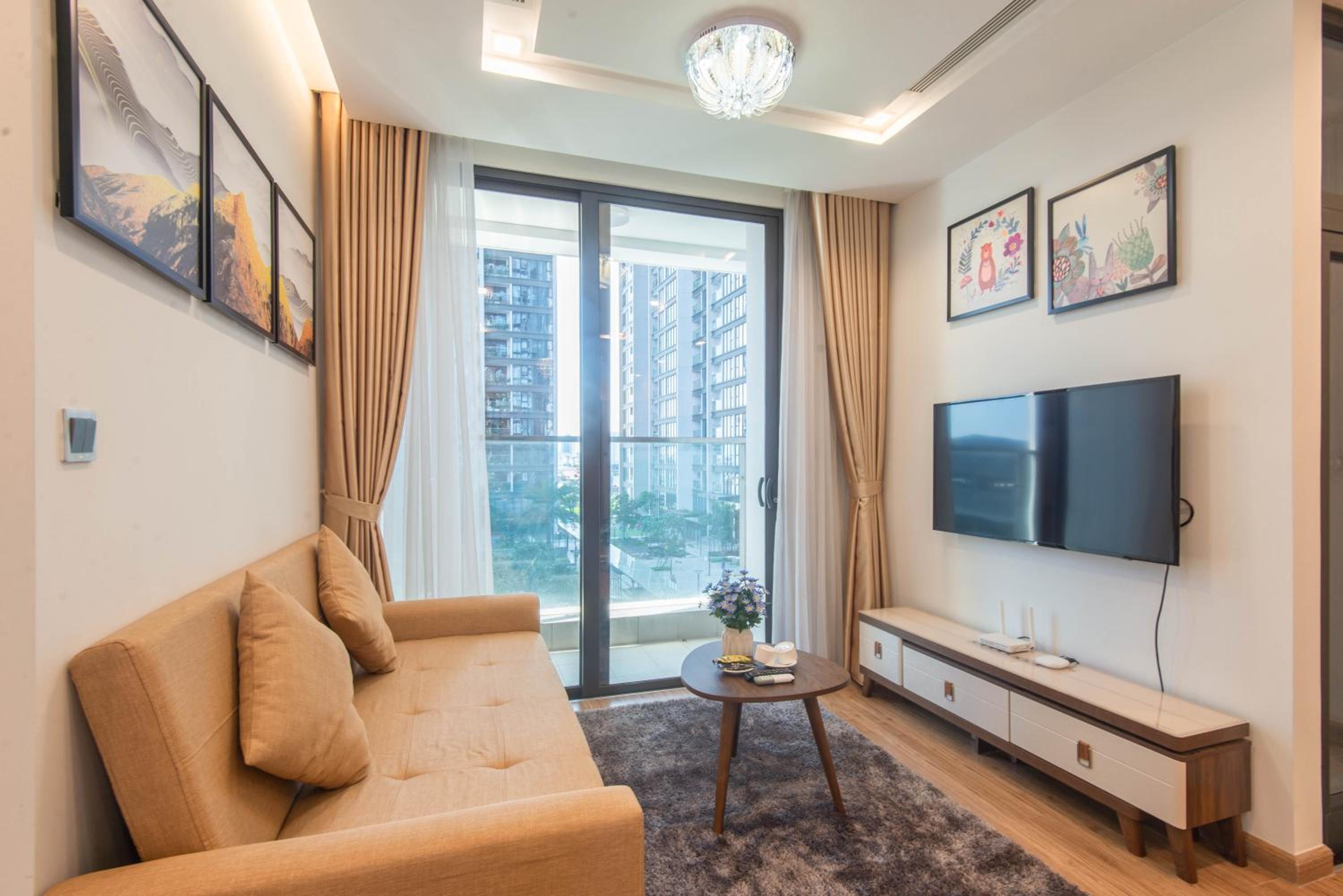 Skyline apartment Vinhomes Metropolis