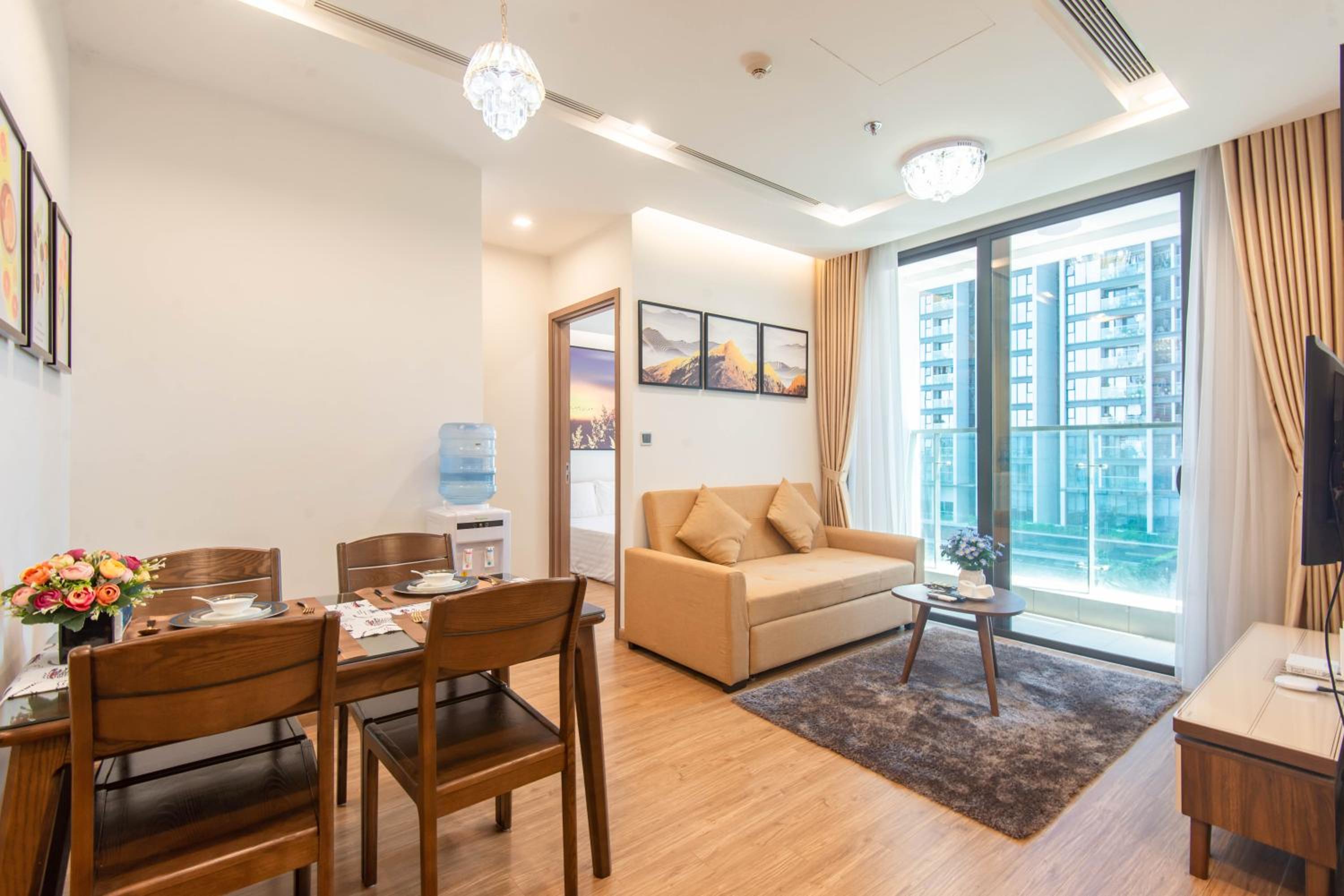 Skyline apartment Vinhomes Metropolis