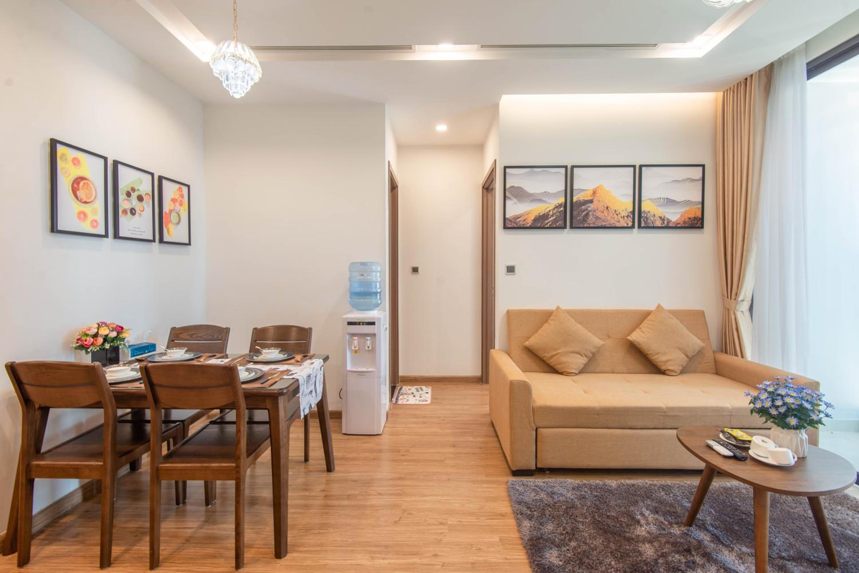 Skyline apartment Vinhomes Metropolis