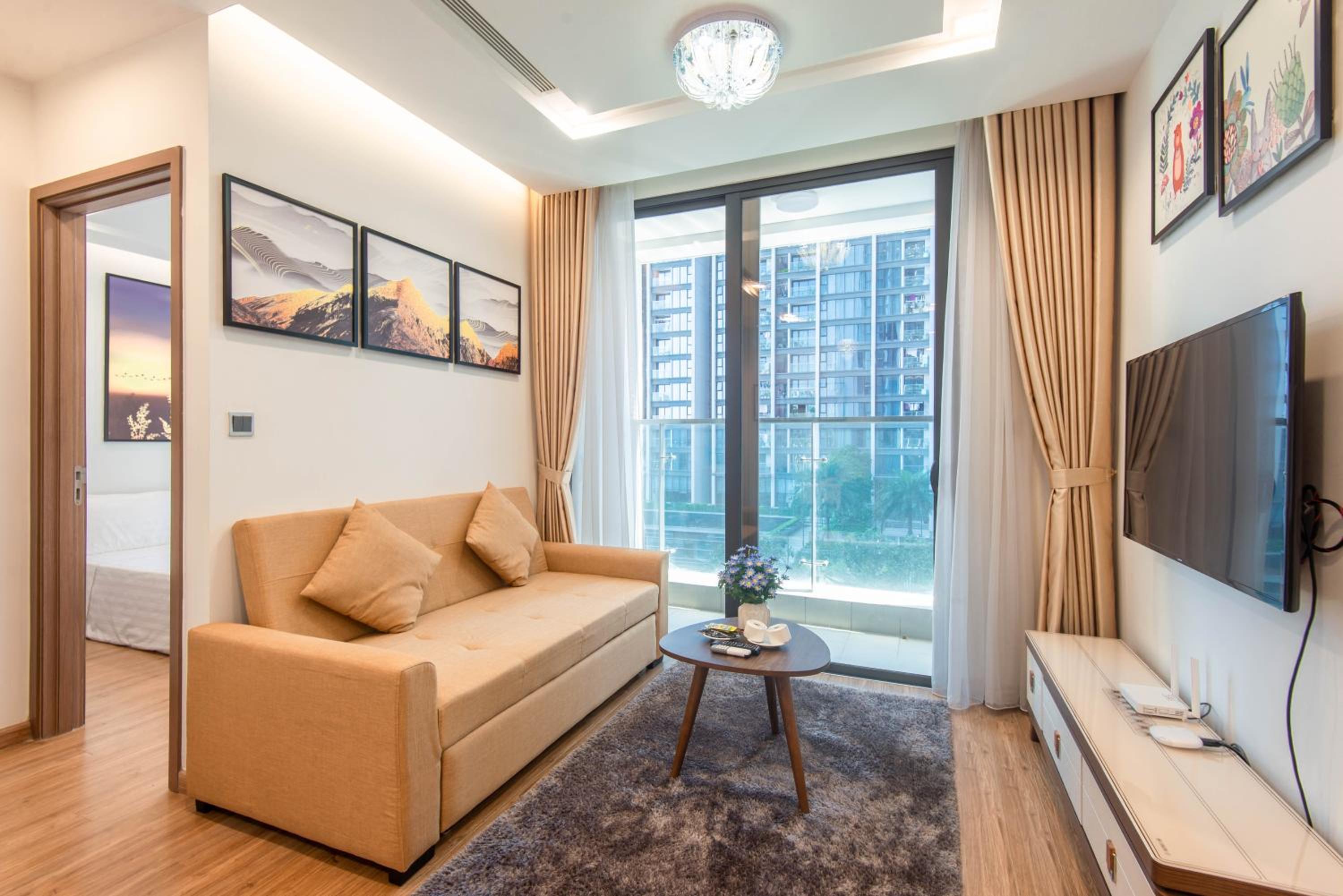 Skyline apartment Vinhomes Metropolis