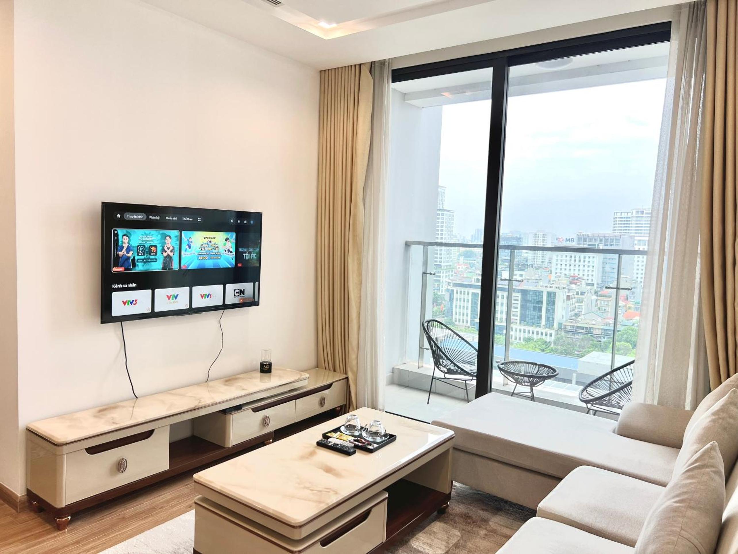 Skyline apartment Vinhomes Metropolis