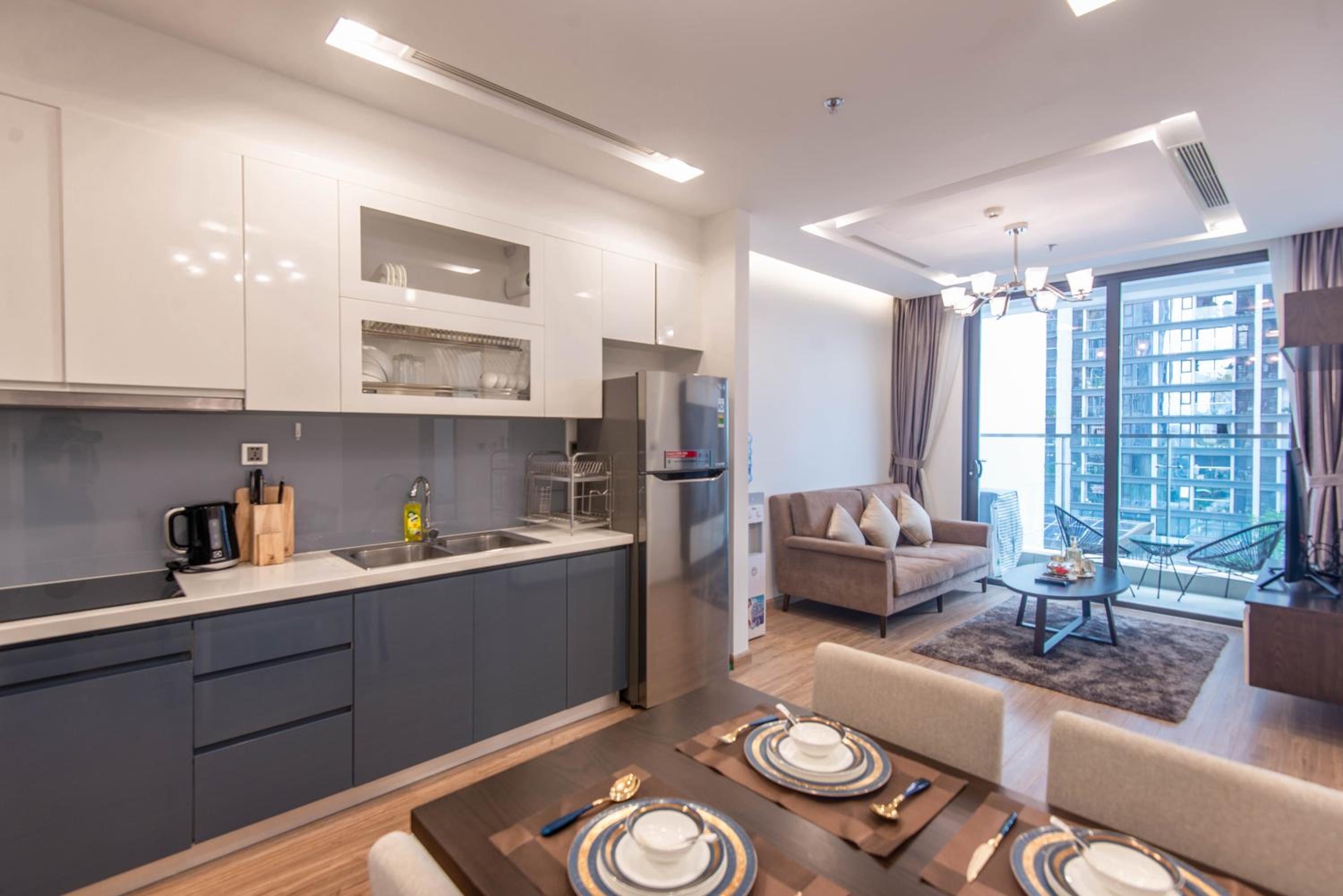 Skyline apartment Vinhomes Metropolis