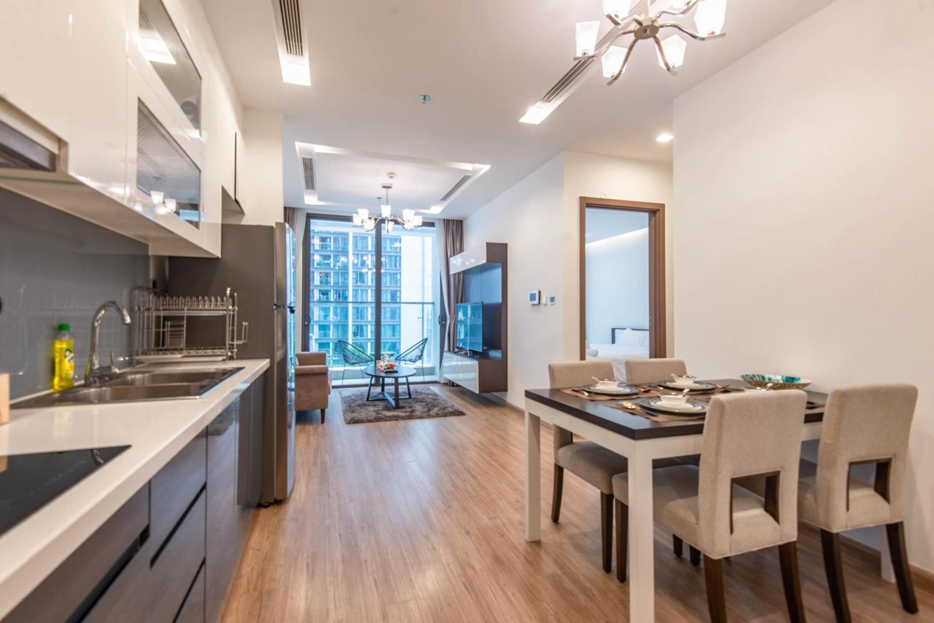 Skyline apartment Vinhomes Metropolis