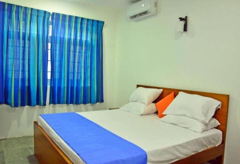 Swan White Villa view 4