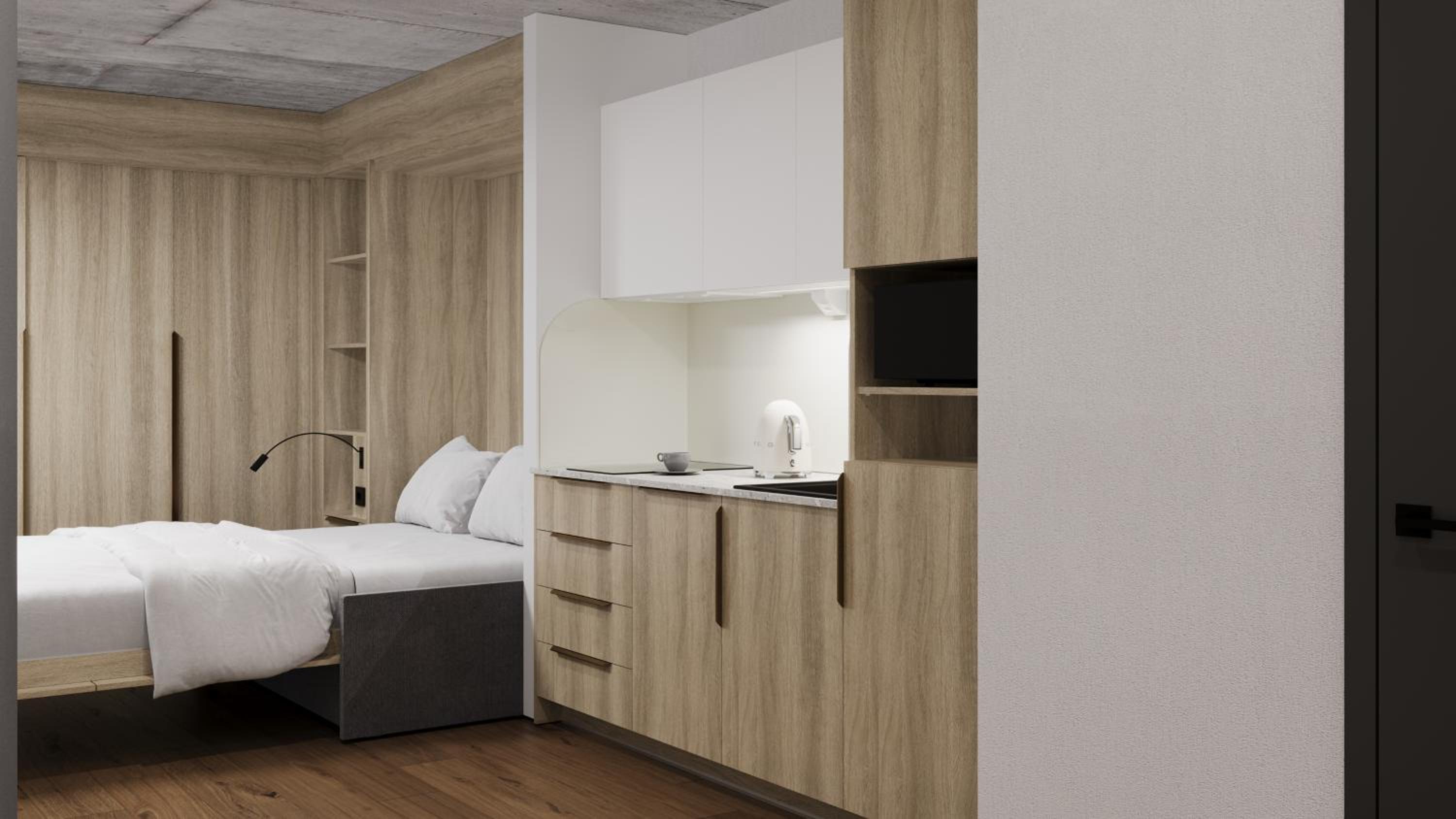 MOOI Apartments Biel