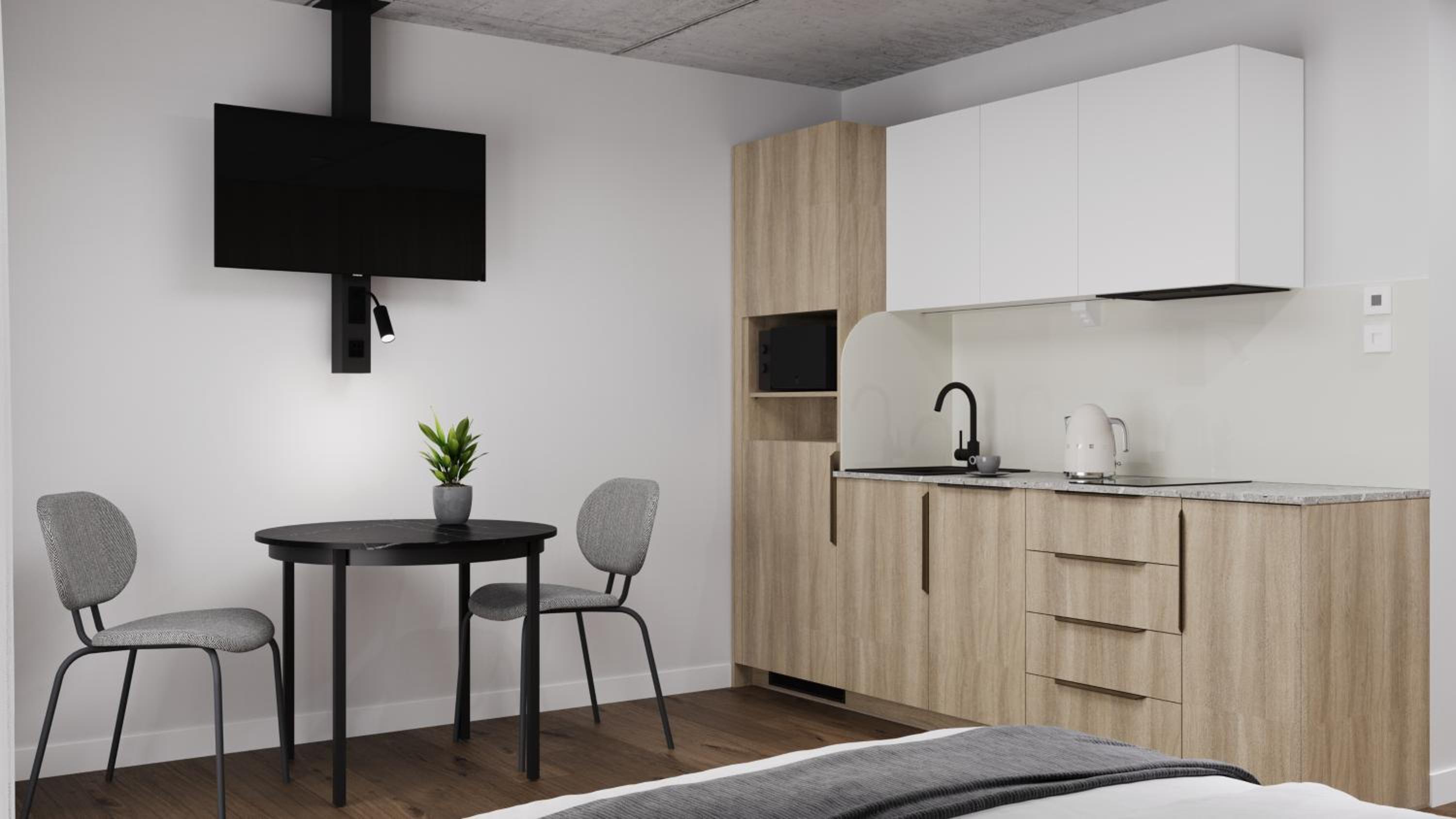 MOOI Apartments Biel