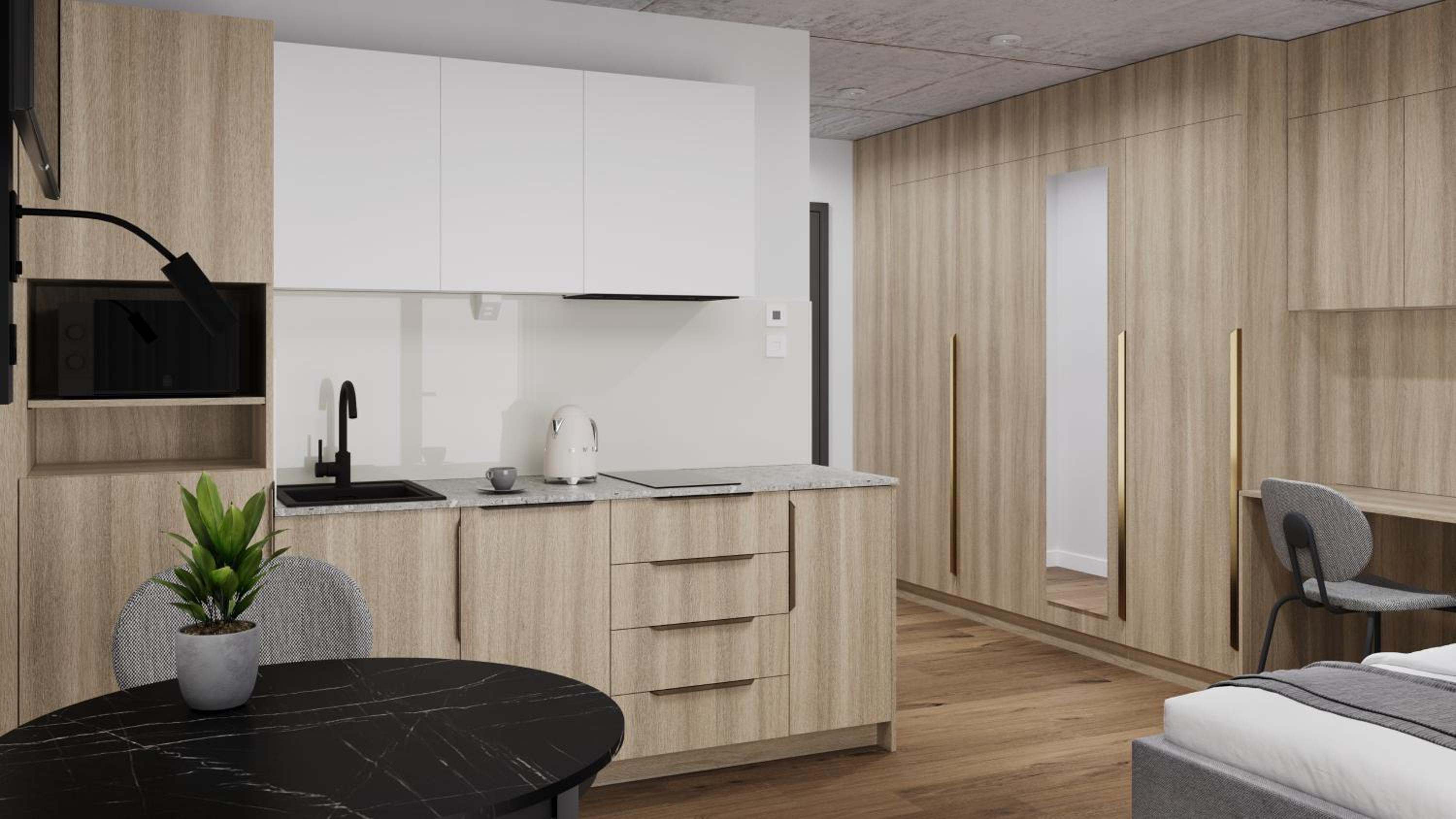 MOOI Apartments Biel