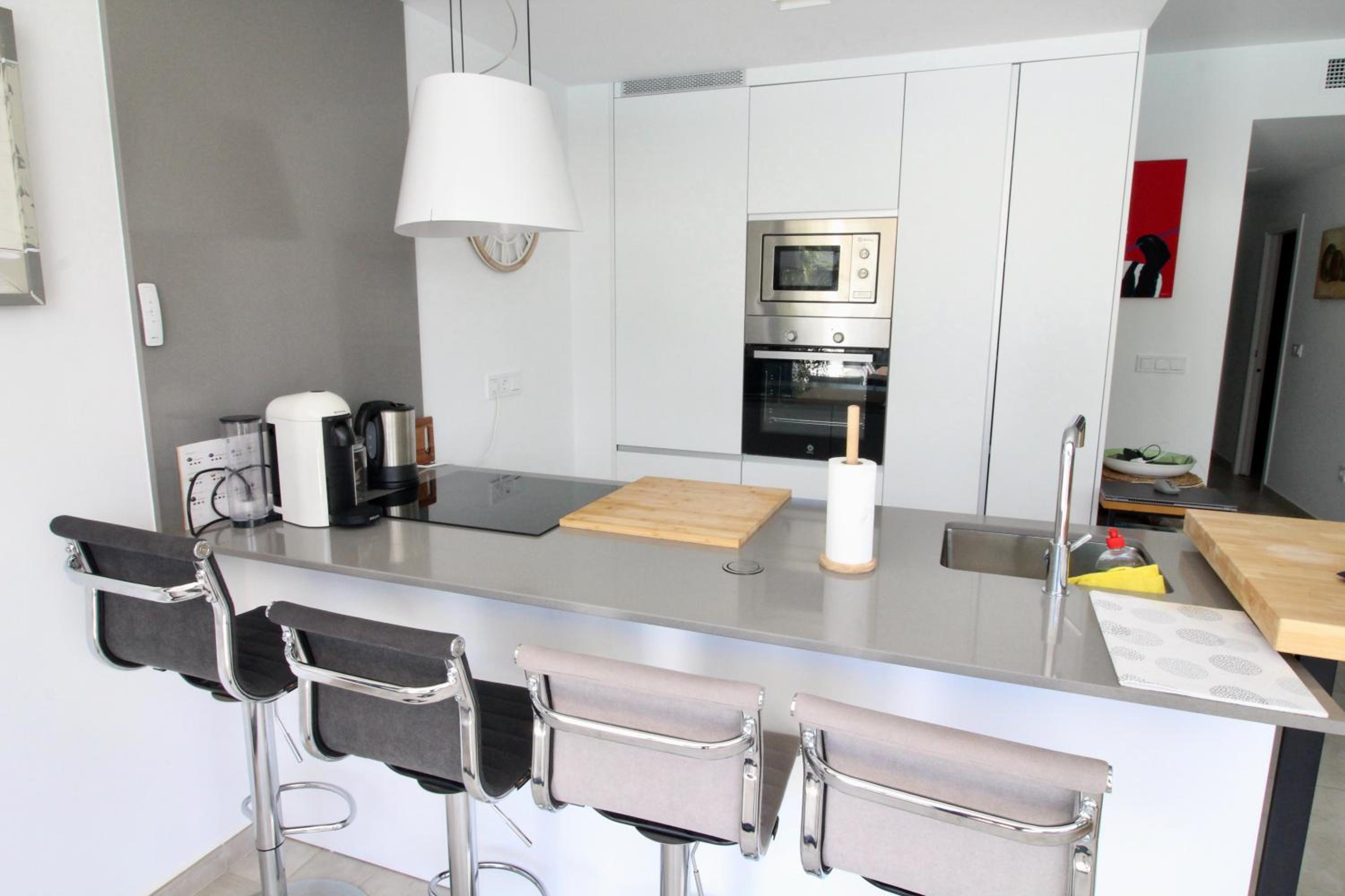 Two Bedroom Modern Apartment In Mar De Cristal
