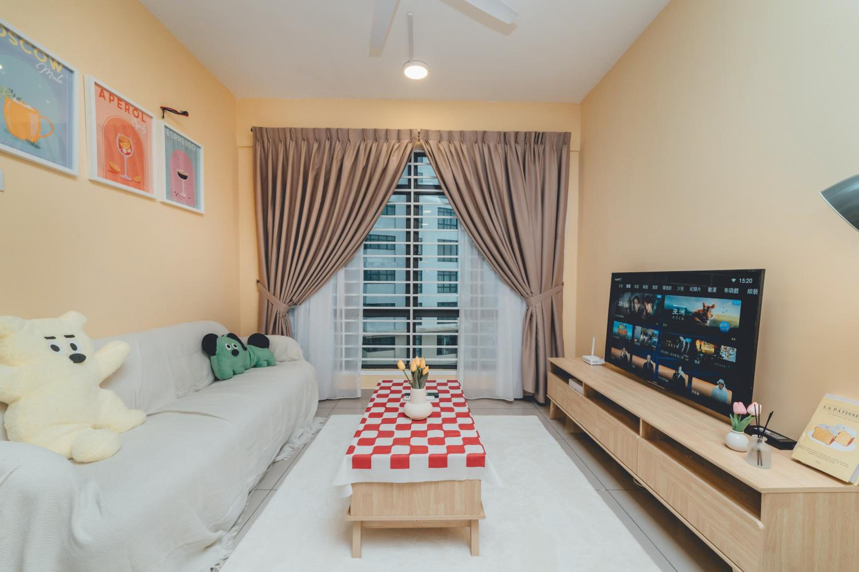 Dopamine 2BR ARC Austin Hill nr Taman Daya Austin by Our Stay