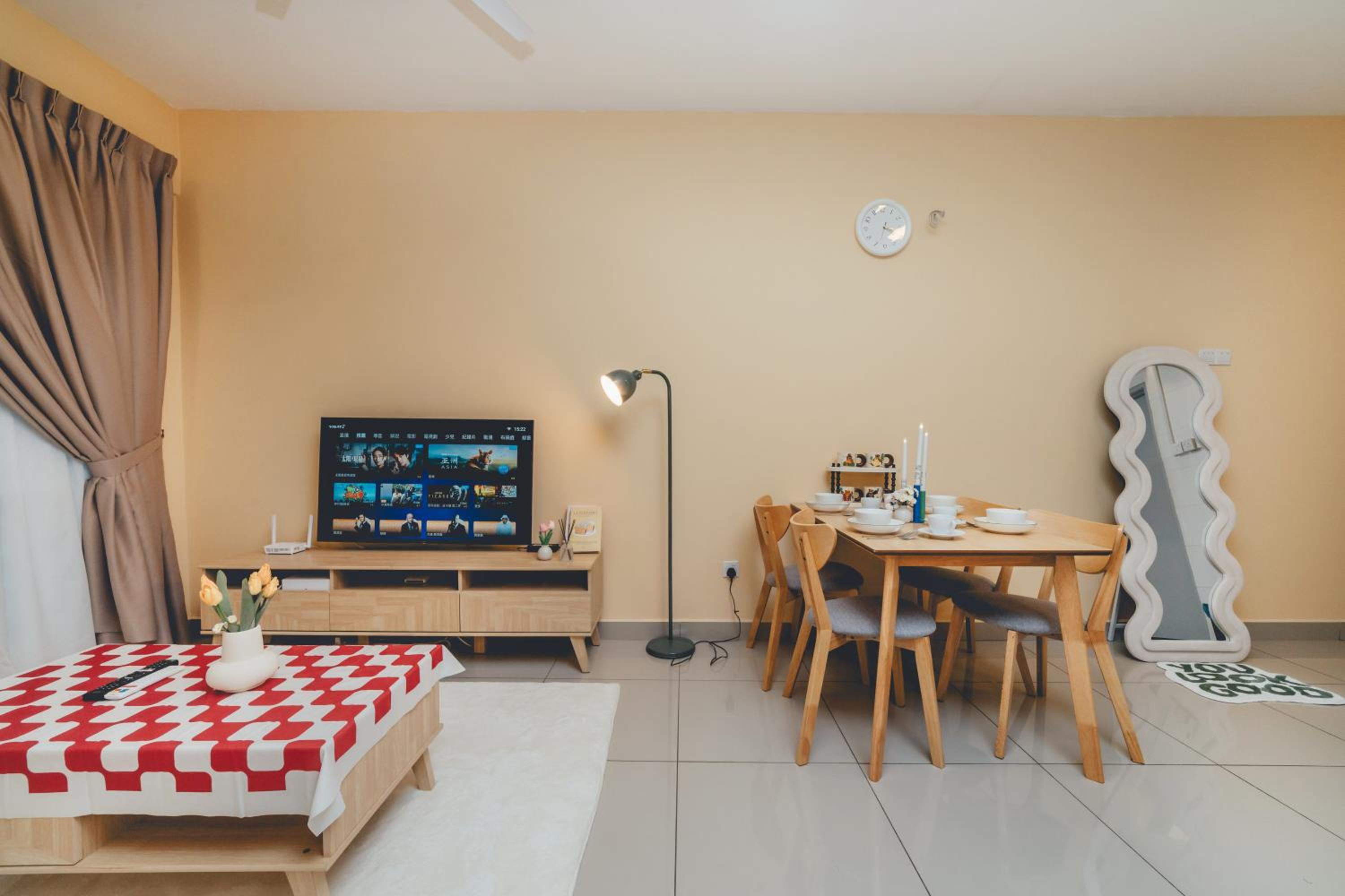 Dopamine 2BR ARC Austin Hill nr Taman Daya Austin by Our Stay