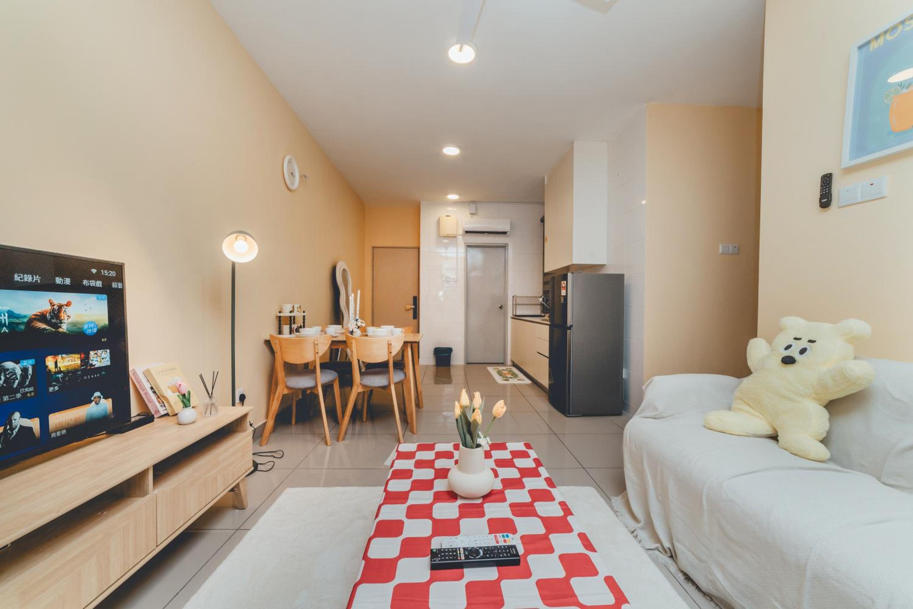Dopamine 2BR ARC Austin Hill nr Taman Daya Austin by Our Stay