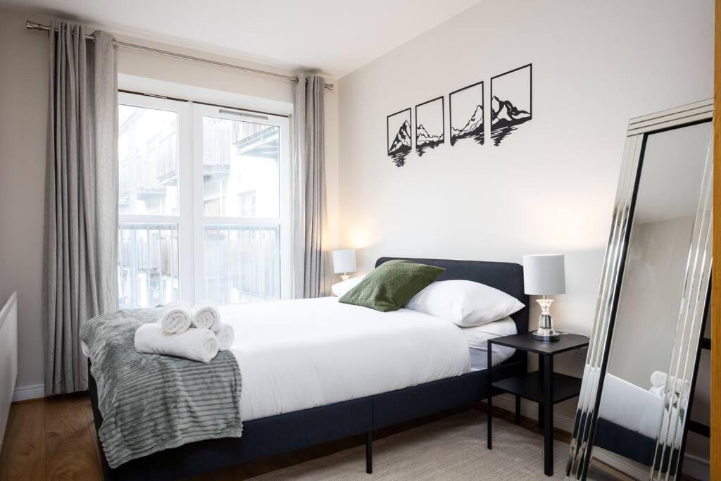 Chic 2BR in Temple Bar-5 min walk to Dublin Castle