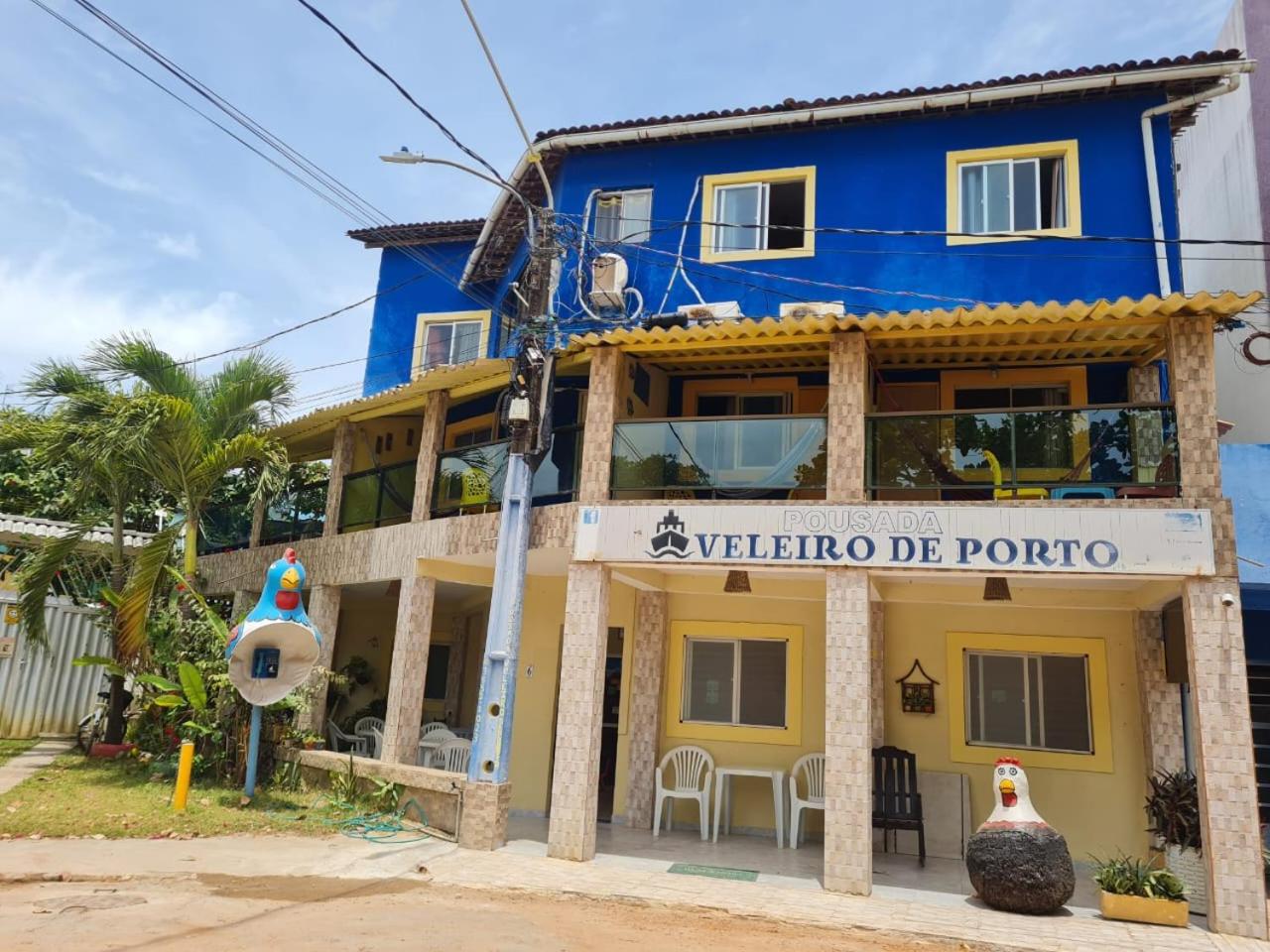 POUSADA VELEIRO De PORTO