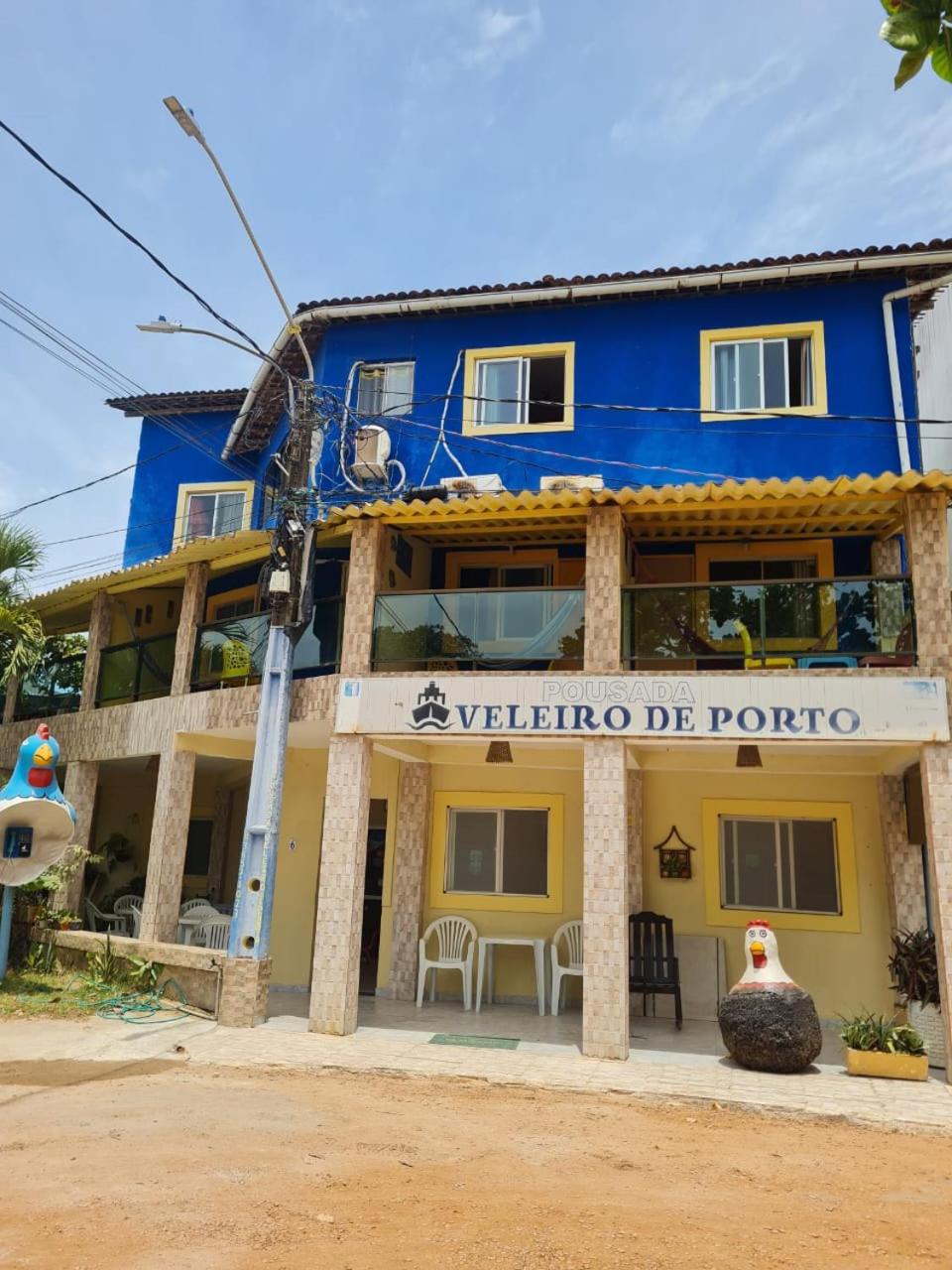 POUSADA VELEIRO De PORTO